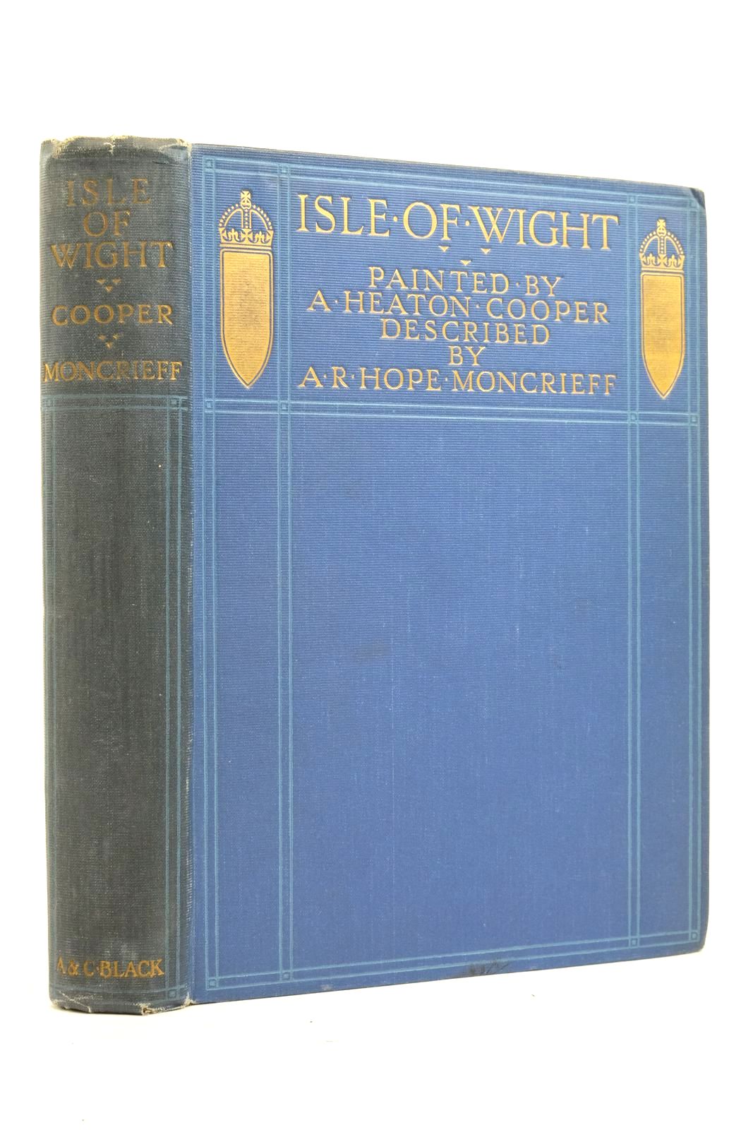 Photo of ISLE OF WIGHT written by Moncrieff, A.R. Hope illustrated by Cooper, A. Heaton published by Adam & Charles Black (STOCK CODE: 2137597)  for sale by Stella & Rose's Books