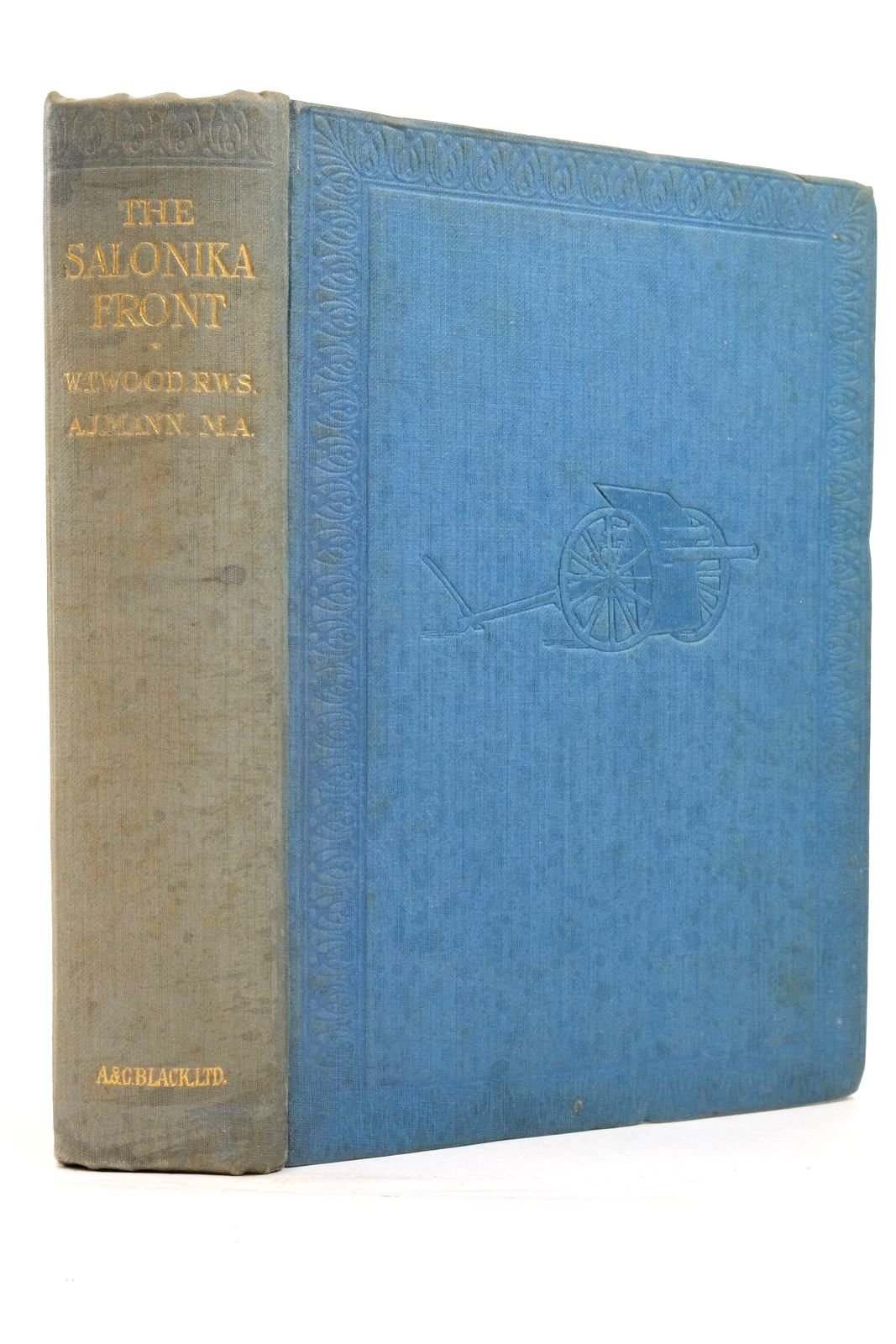 Photo of THE SALONIKA FRONT written by Mann, A.J. illustrated by Wood, William T. published by A. &amp; C. Black (STOCK CODE: 2137600)  for sale by Stella & Rose's Books
