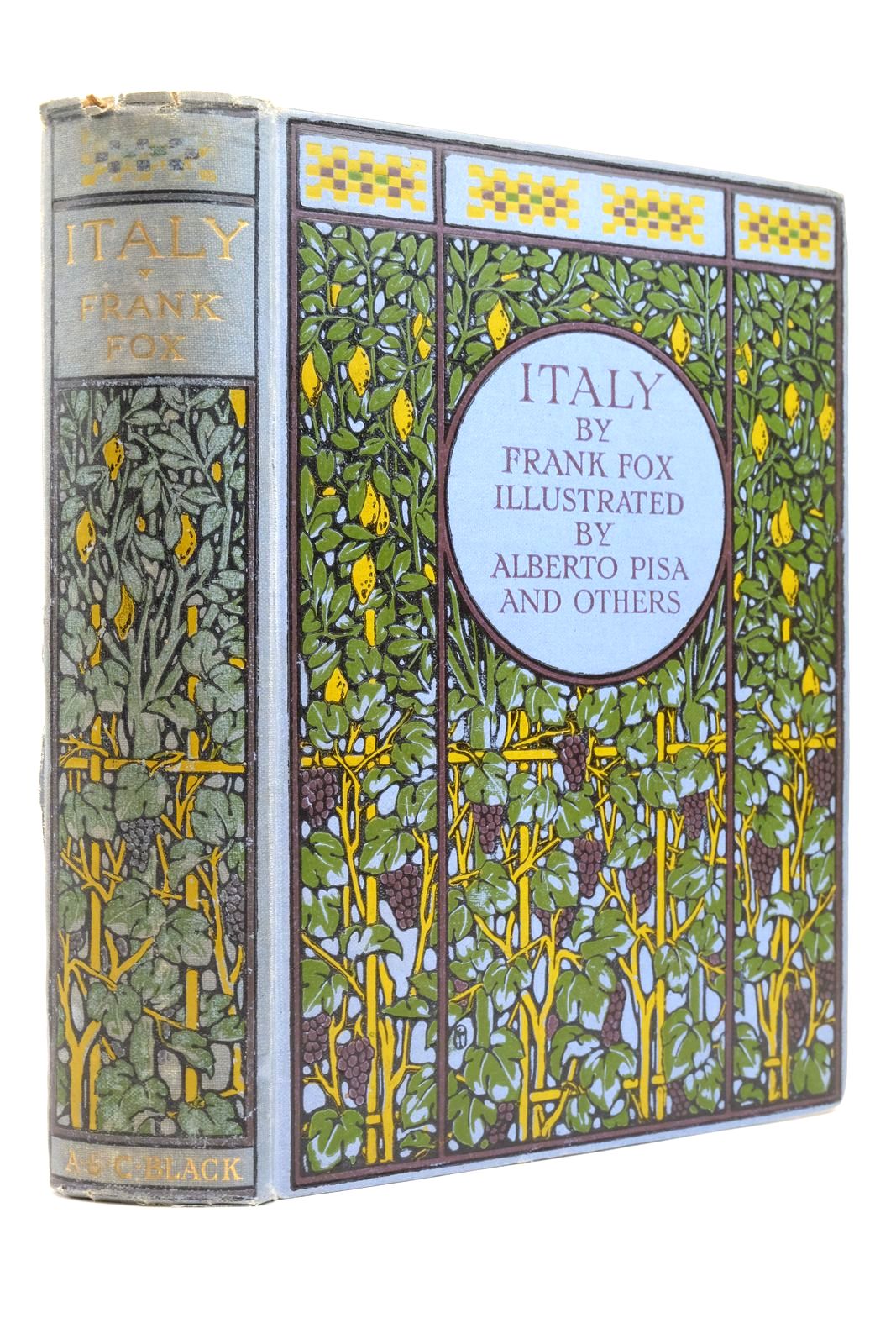 Photo of ITALY written by Fox, Frank illustrated by Du Cane, Ella Scott, William et al., published by A. &amp; C. Black Ltd. (STOCK CODE: 2137602)  for sale by Stella & Rose's Books