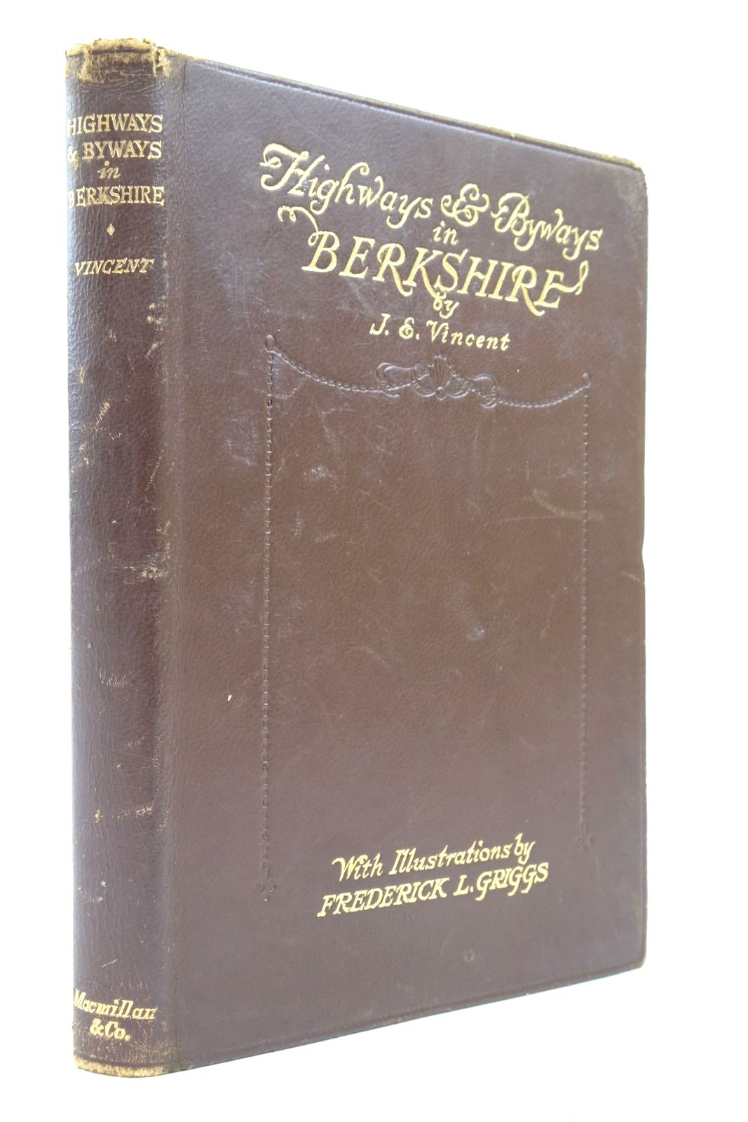 Photo of HIGHWAYS AND BYWAYS IN BERKSHIRE written by Vincent, James Edmund illustrated by Griggs, Frederick L. published by Macmillan &amp; Co. Ltd. (STOCK CODE: 2137626)  for sale by Stella & Rose's Books
