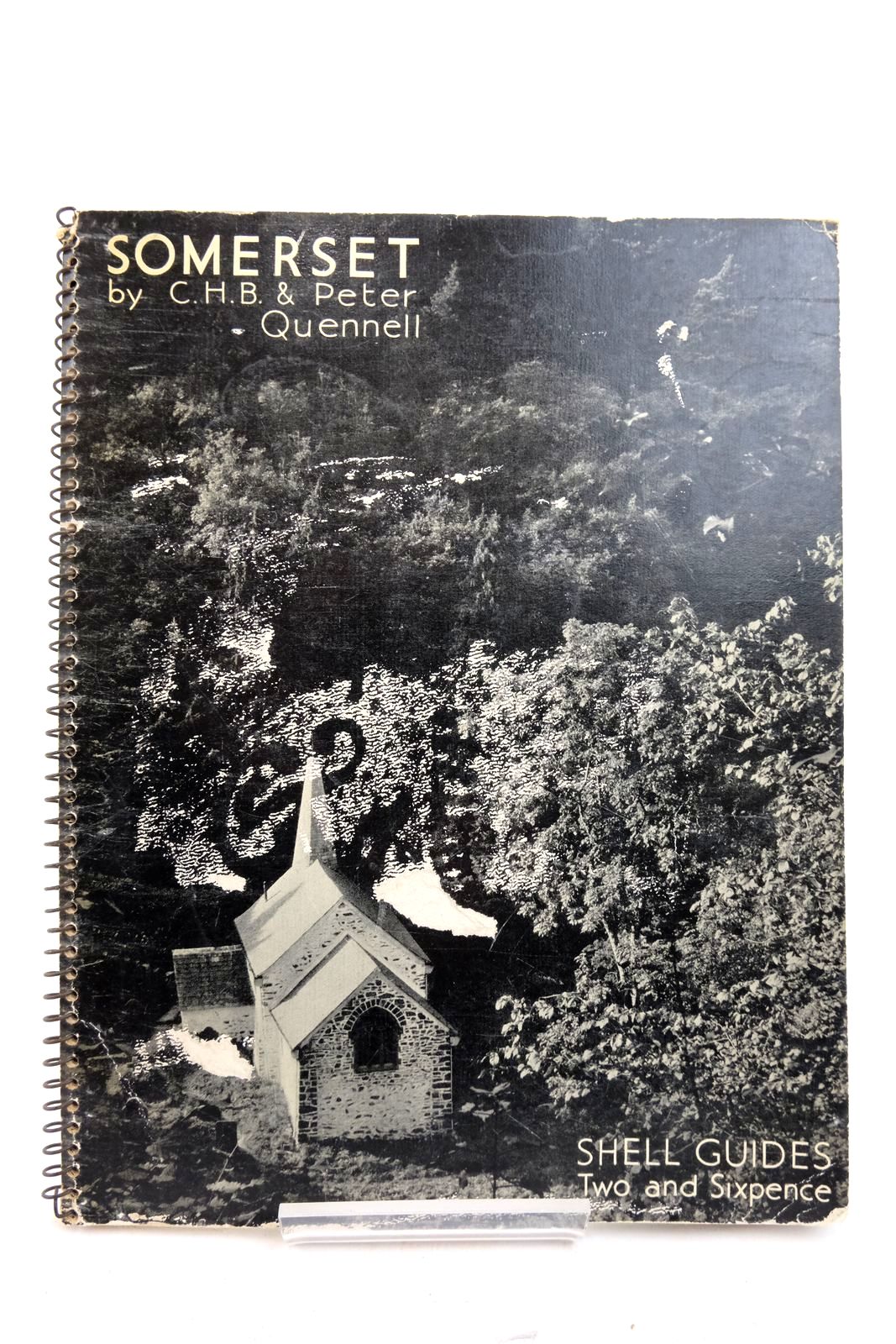 Photo of SOMERSET SHELL GUIDE written by Quennell, C.H.B. Quennell, Peter published by The Architectural Press (STOCK CODE: 2137638)  for sale by Stella & Rose's Books