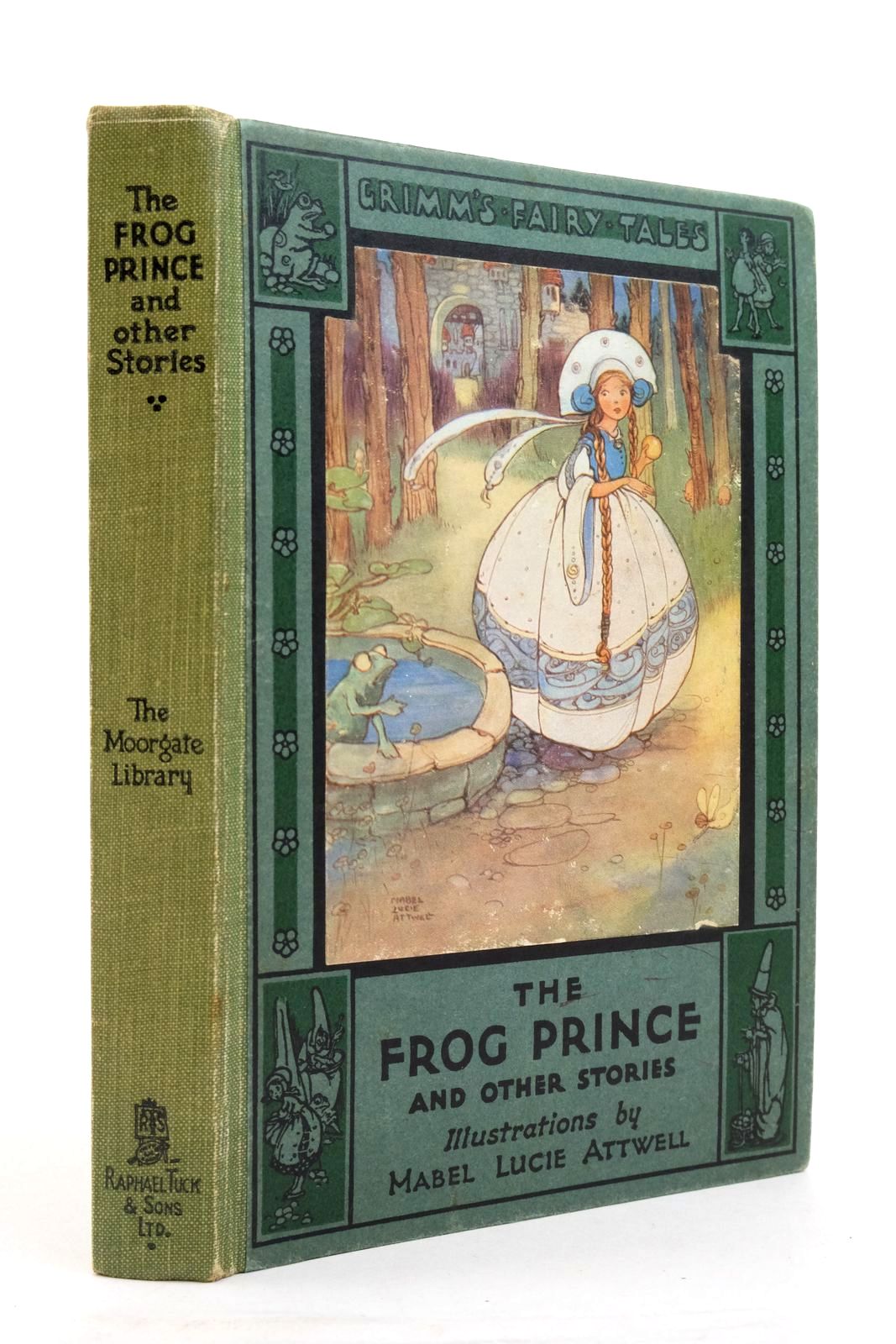 Photo of THE FROG PRINCE AND OTHER STORIES written by Grimm, Brothers illustrated by Attwell, Mabel Lucie published by Raphael Tuck &amp; Sons Ltd. (STOCK CODE: 2137642)  for sale by Stella & Rose's Books
