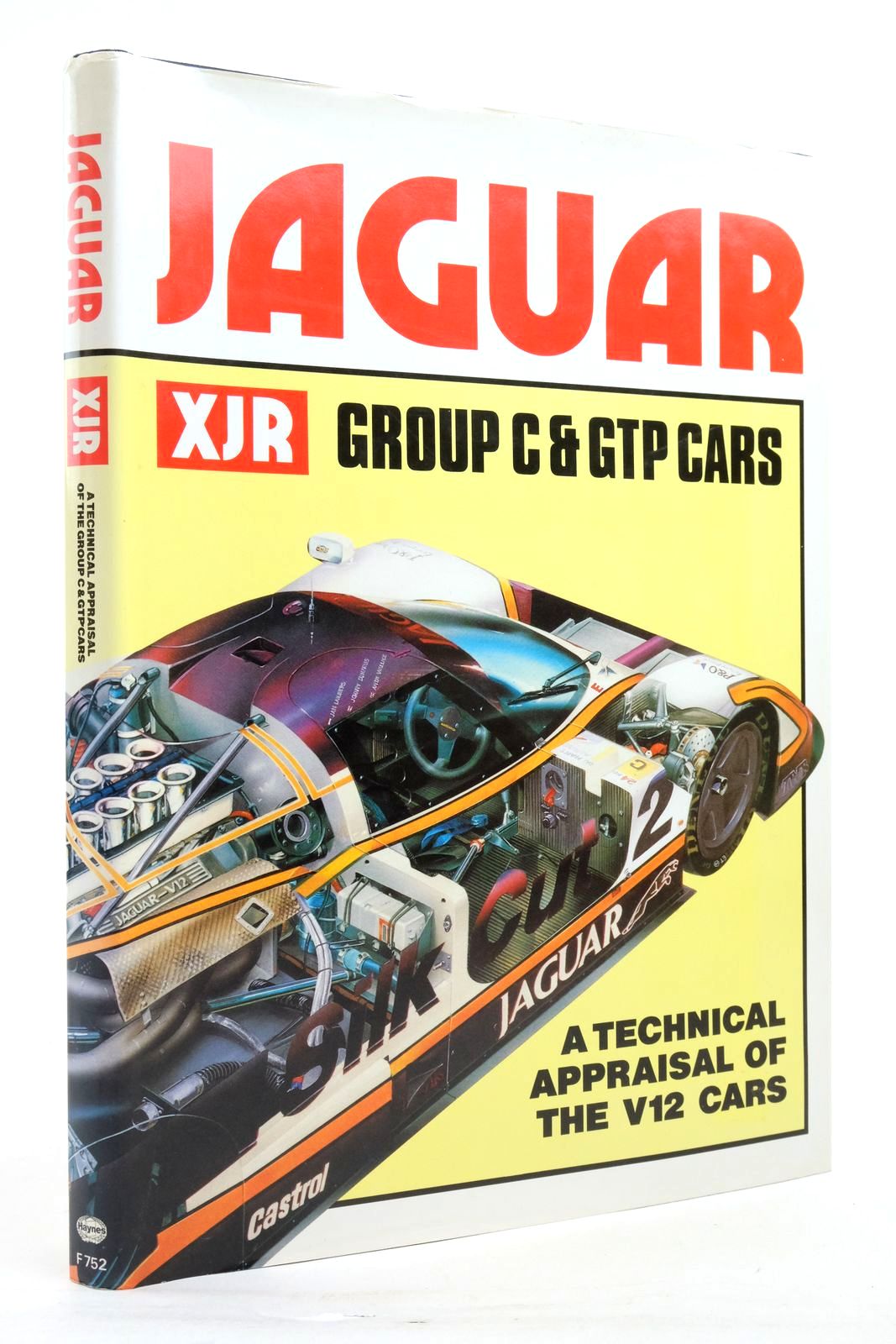 Photo of JAGUAR XJR GROUP C & GTP CARS written by Bamsey, Ian published by Foulis, Haynes Publishing Group (STOCK CODE: 2137647)  for sale by Stella & Rose's Books