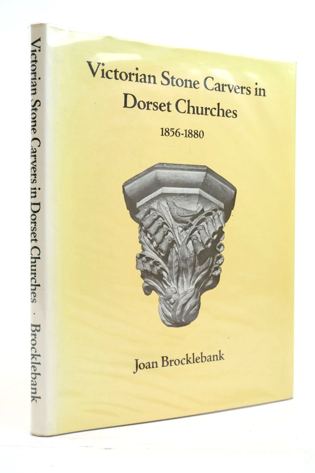 Photo of VICTORIAN STONE CARVERS IN DORSET CHURCHES 1856-1880 written by Brocklebank, Joan published by Dovecote Press (STOCK CODE: 2137654)  for sale by Stella & Rose's Books