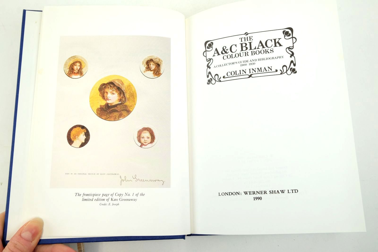 Photo of THE A & C BLACK COLOUR BOOKS written by Inman, Colin published by Werner Shaw Ltd. (STOCK CODE: 2137674)  for sale by Stella & Rose's Books