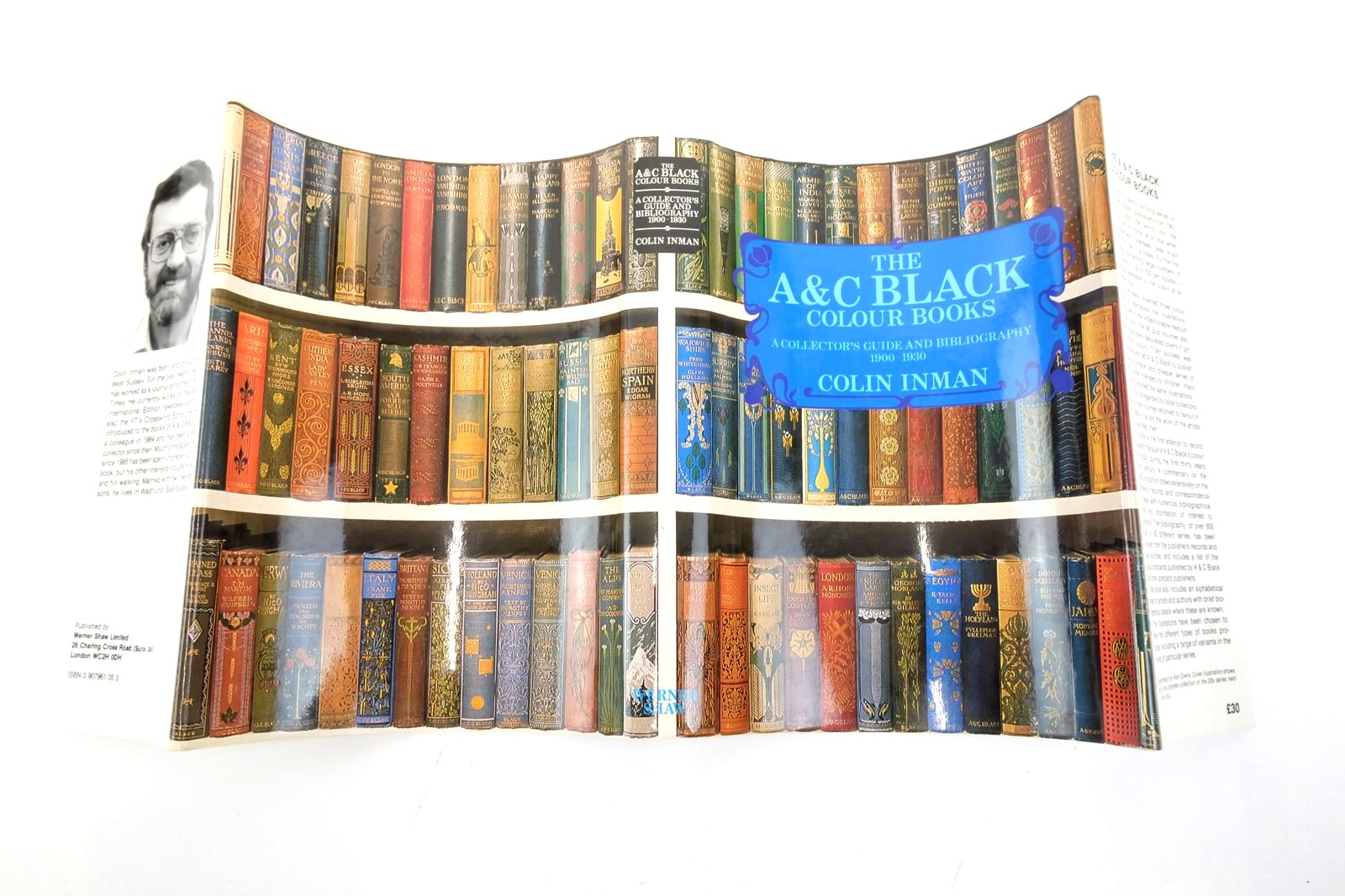 Photo of THE A & C BLACK COLOUR BOOKS written by Inman, Colin published by Werner Shaw Ltd. (STOCK CODE: 2137674)  for sale by Stella & Rose's Books