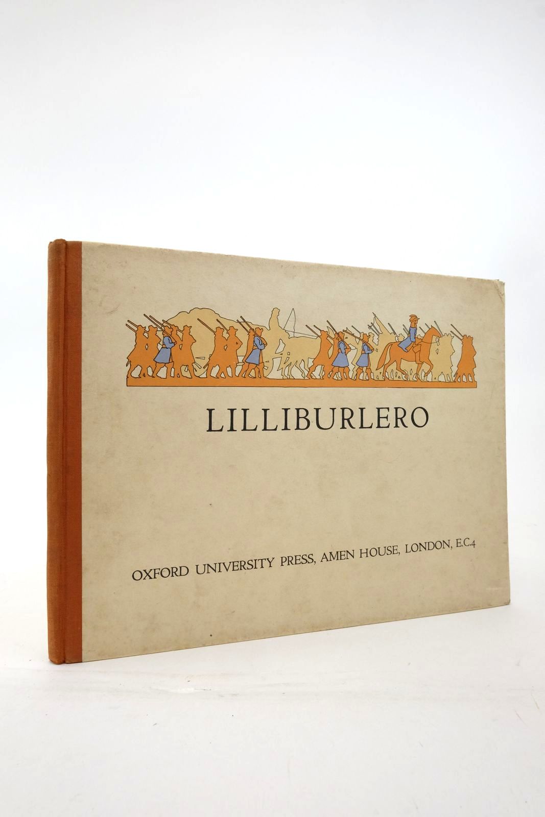 Photo of LILLIBURLERO written by Bell, Lady illustrated by Trevelyan, Pauline published by Oxford University Press (STOCK CODE: 2137688)  for sale by Stella & Rose's Books