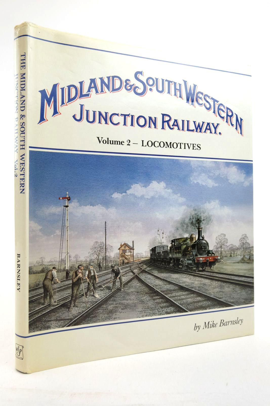 Photo of MIDLAND &AMP; SOUTH WESTERN JUNCTION RAILWAY VOLUME TWO - LOCOMOTIVES written by Barnsley, Mike published by Wild Swan Publications (STOCK CODE: 2137696)  for sale by Stella & Rose's Books