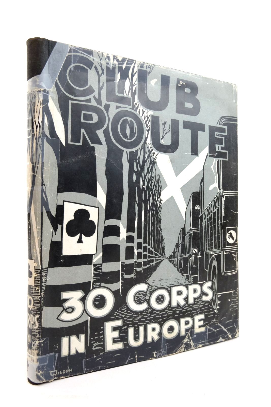 Photo of CLUB ROUTE IN EUROPE written by Gill, Ronald Groves, John published by Werner Degener (STOCK CODE: 2137698)  for sale by Stella & Rose's Books