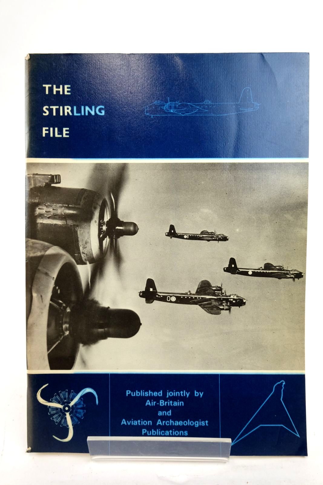 Photo of THE STIRLING FILE written by Gomersall, Bryce B. published by Air-Britain (Historians) Ltd. (STOCK CODE: 2137701)  for sale by Stella & Rose's Books