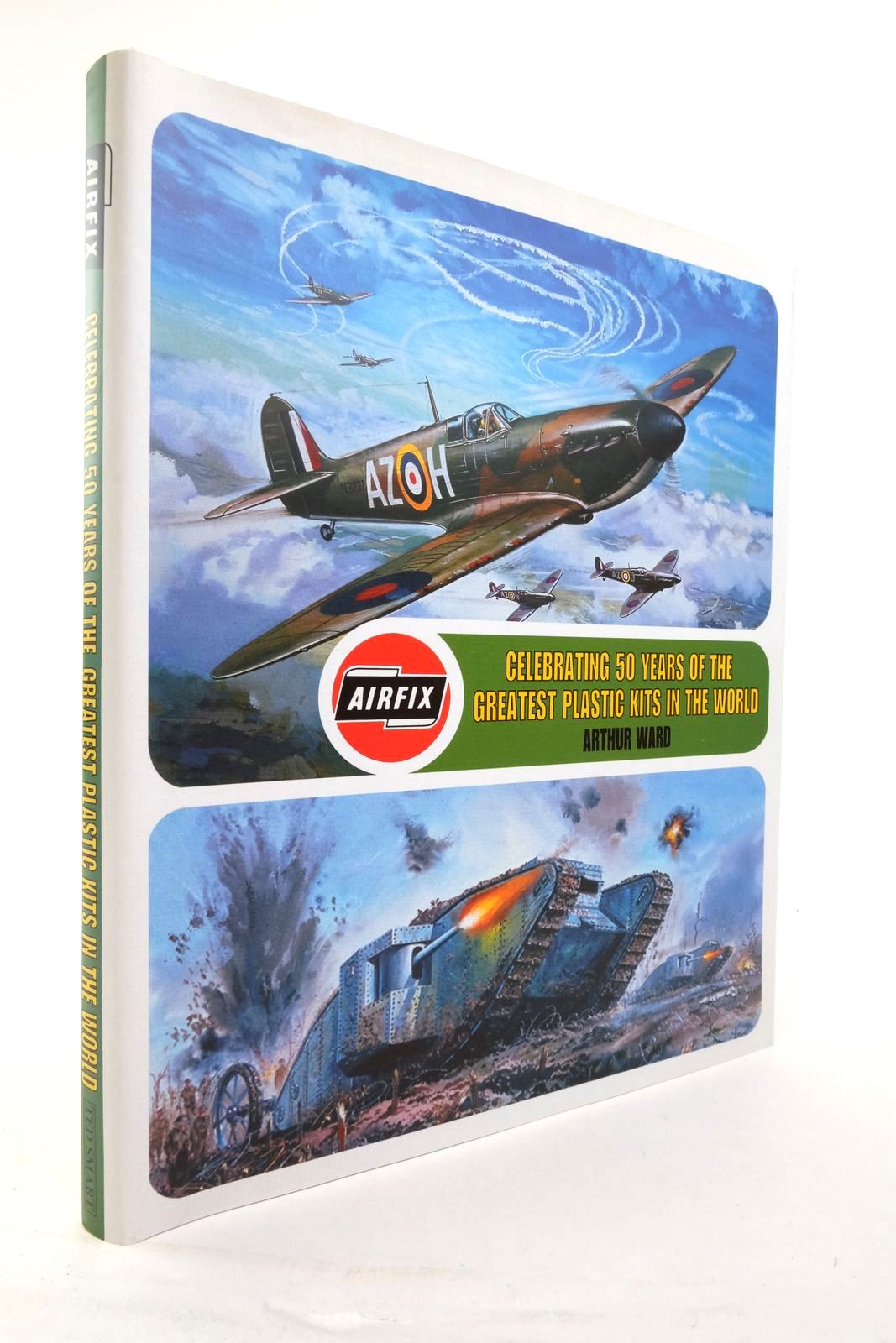 Photo of AIRFIX: CELEBRATING 50 YEARS OF THE WORLD'S GREATEST PLASTIC KITS written by Ward, Arthur published by Ted Smart (STOCK CODE: 2137702)  for sale by Stella & Rose's Books