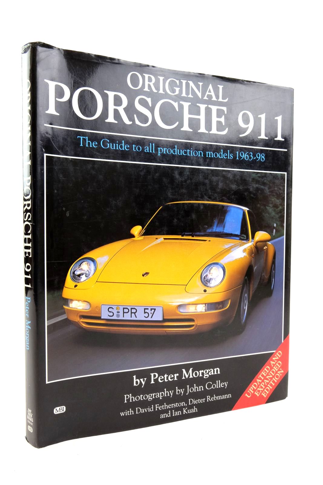 Photo of ORIGINAL PORSCHE 911 written by Morgan, Peter published by Bay View Books (STOCK CODE: 2137703)  for sale by Stella & Rose's Books