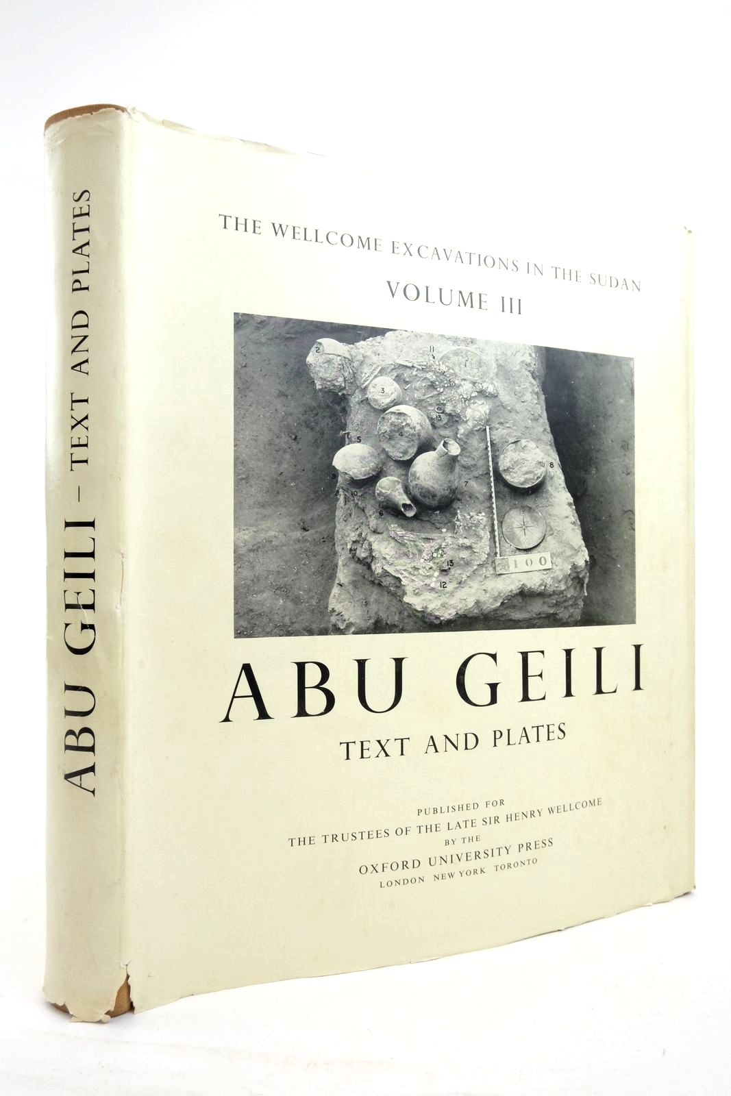 Photo of ABU GEILI AND SAQADI & DAR EL MEK written by Crawford, O.G.S.
Addison, Frank published by Oxford University Press (STOCK CODE: 2137708)  for sale by Stella & Rose's Books