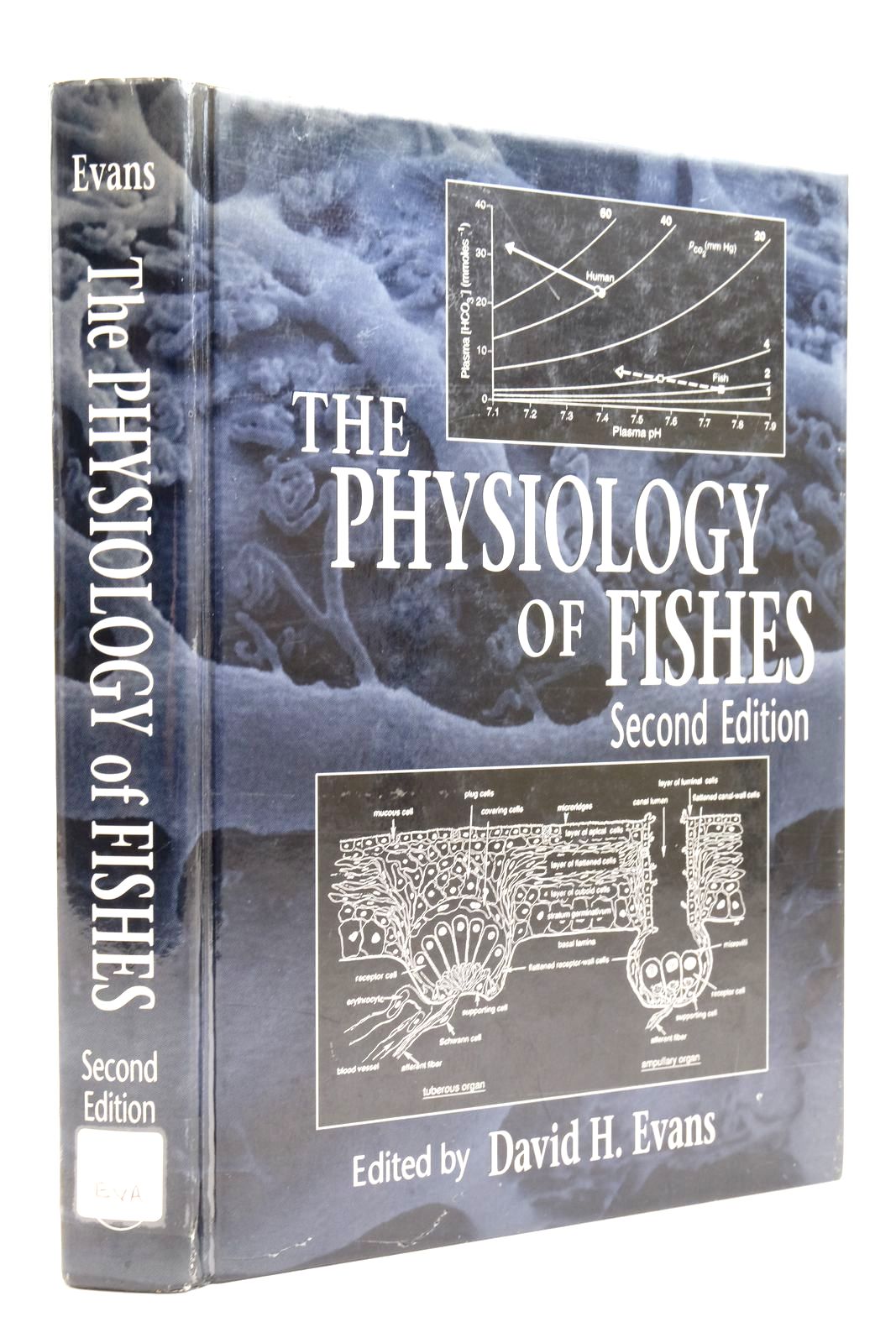 Photo of THE PHYSIOLOGY OF FISHES written by Evans, David H. published by CRC Press (STOCK CODE: 2137713)  for sale by Stella & Rose's Books