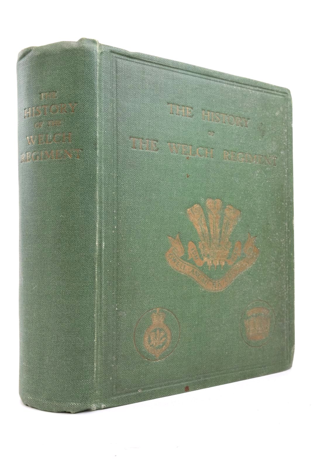 Photo of THE HISTORY OF THE WELCH REGIMENT written by Whitehorne, A.C. Marden, Thomas O. published by Western Mail And Echo Limited (STOCK CODE: 2137738)  for sale by Stella & Rose's Books