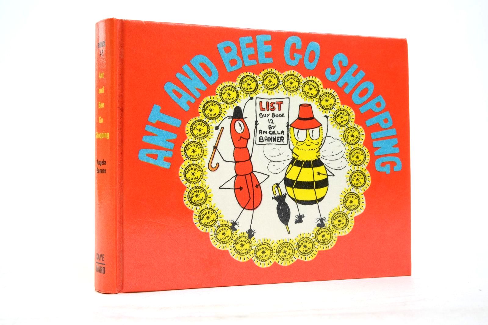 Photo of ANT AND BEE GO SHOPPING written by Banner, Angela illustrated by Banner, Angela published by Kaye &amp; Ward Ltd. (STOCK CODE: 2137741)  for sale by Stella & Rose's Books