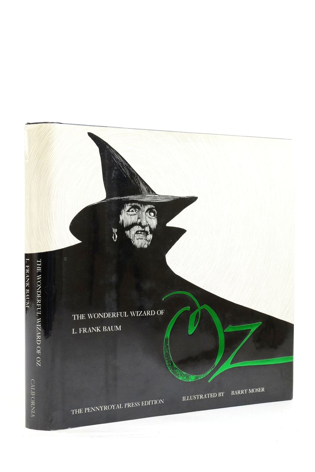 Photo of THE WONDERFUL WIZARD OF OZ written by Baum, L. Frank illustrated by Moser, Barry published by University of California Press (STOCK CODE: 2137764)  for sale by Stella & Rose's Books