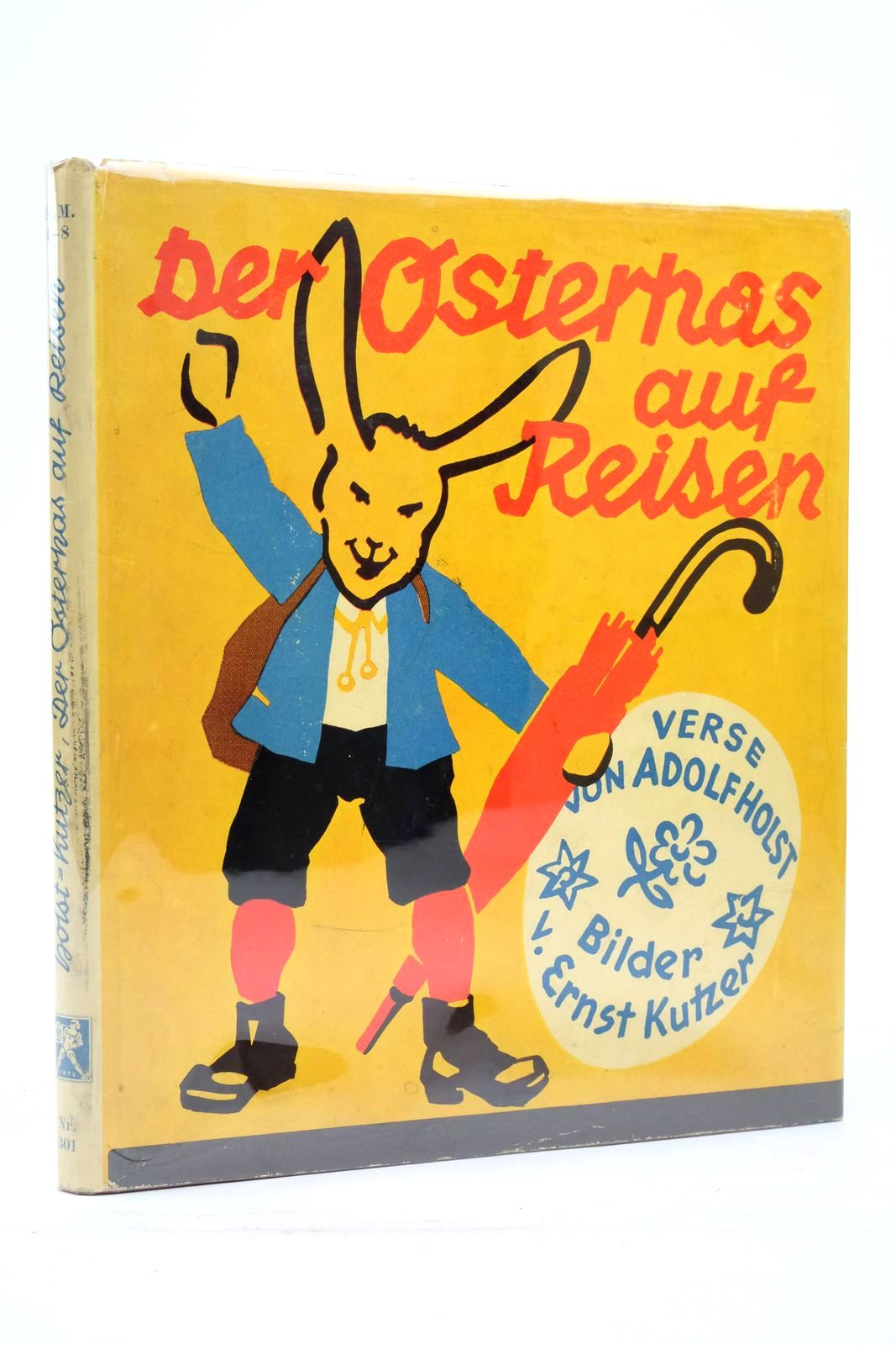 Photo of DER OSTERHAS AUF REISEN written by Holst, Adolf illustrated by Kutzer, Ernst published by R. &amp; E. Lenk (STOCK CODE: 2137767)  for sale by Stella & Rose's Books