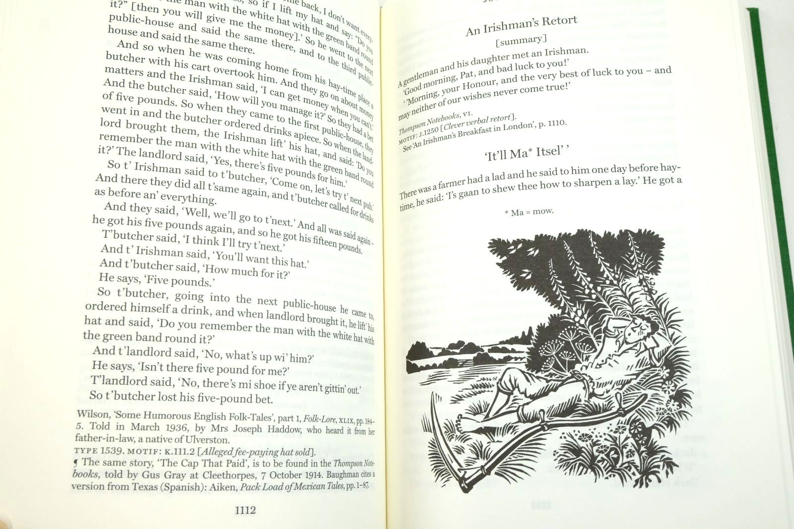 Photo of FOLK TALES OF BRITAIN NARRATIVES (3 VOLUMES) written by Briggs, Katharine M. illustrated by Firmin, Hannah
Firmin, Peter
Melinsky, Clare published by Folio Society (STOCK CODE: 2137768)  for sale by Stella & Rose's Books