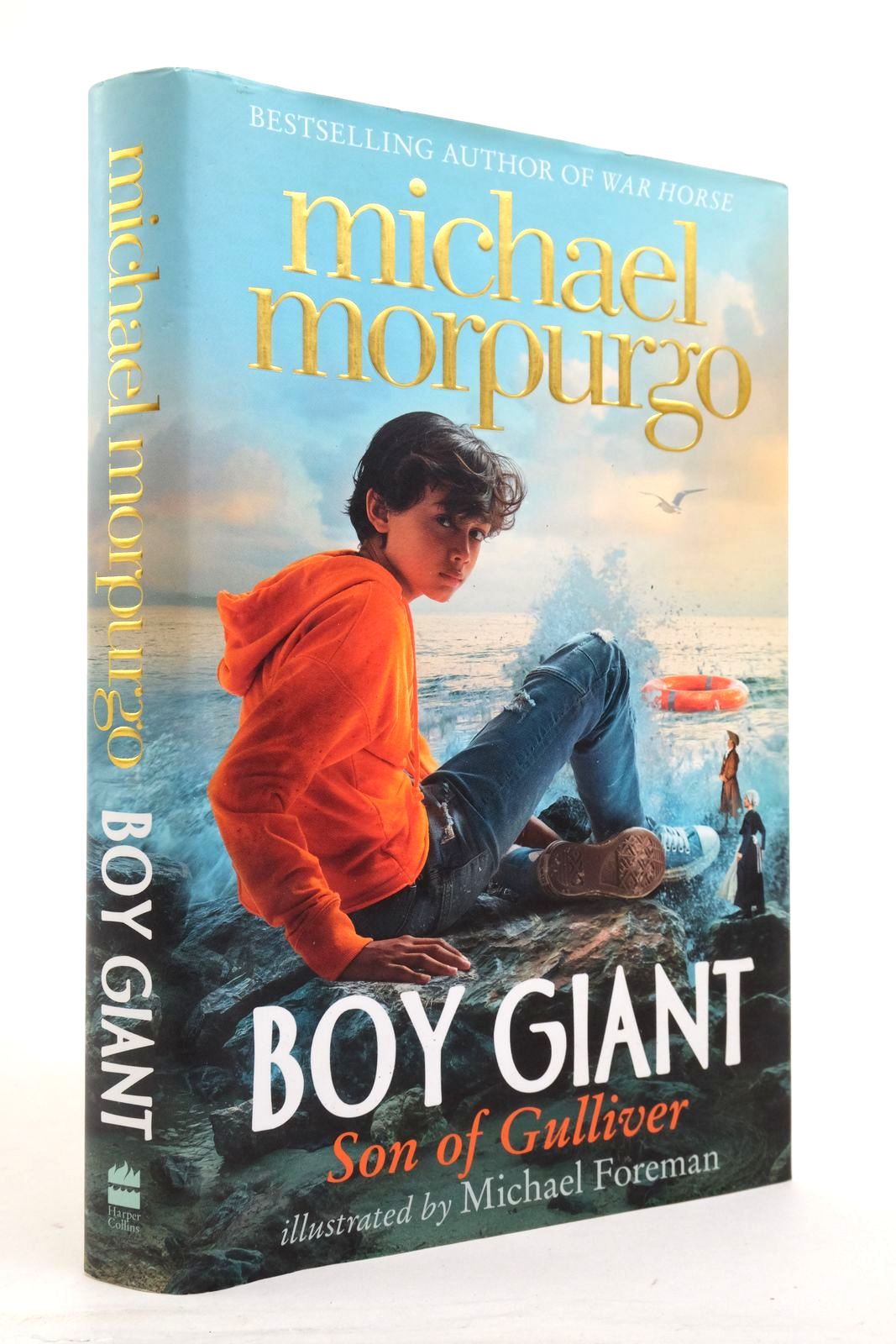 Photo of BOY GIANT: SON OF GULLIVER written by Morpurgo, Michael illustrated by Foreman, Michael published by Harper Collins Childrens Books (STOCK CODE: 2137776)  for sale by Stella & Rose's Books
