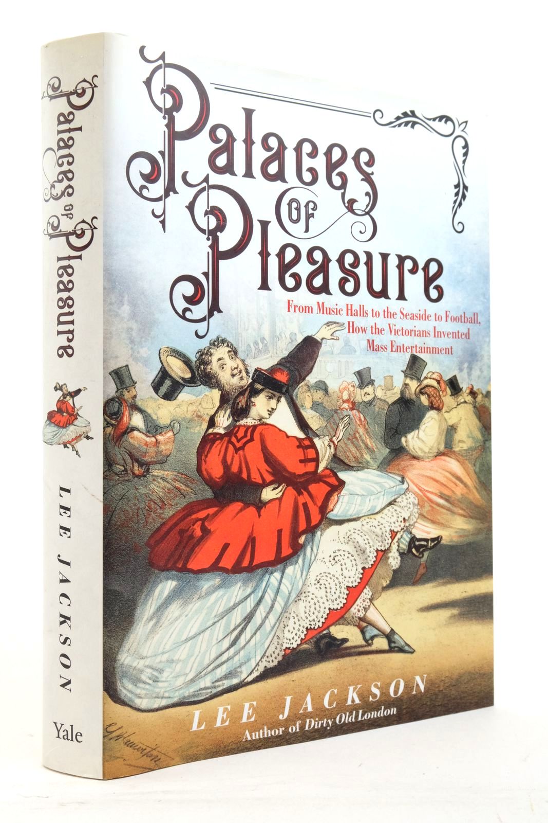Photo of PLACES OF PLEASURE: FROM MUSIC HALLS TO THE SEASIDE TO FOOTBALL, HOW THE VICTORIANS INVENTED MASS ENTERTAINMENT written by Jackson, Lee published by Yale University Press (STOCK CODE: 2137777)  for sale by Stella & Rose's Books