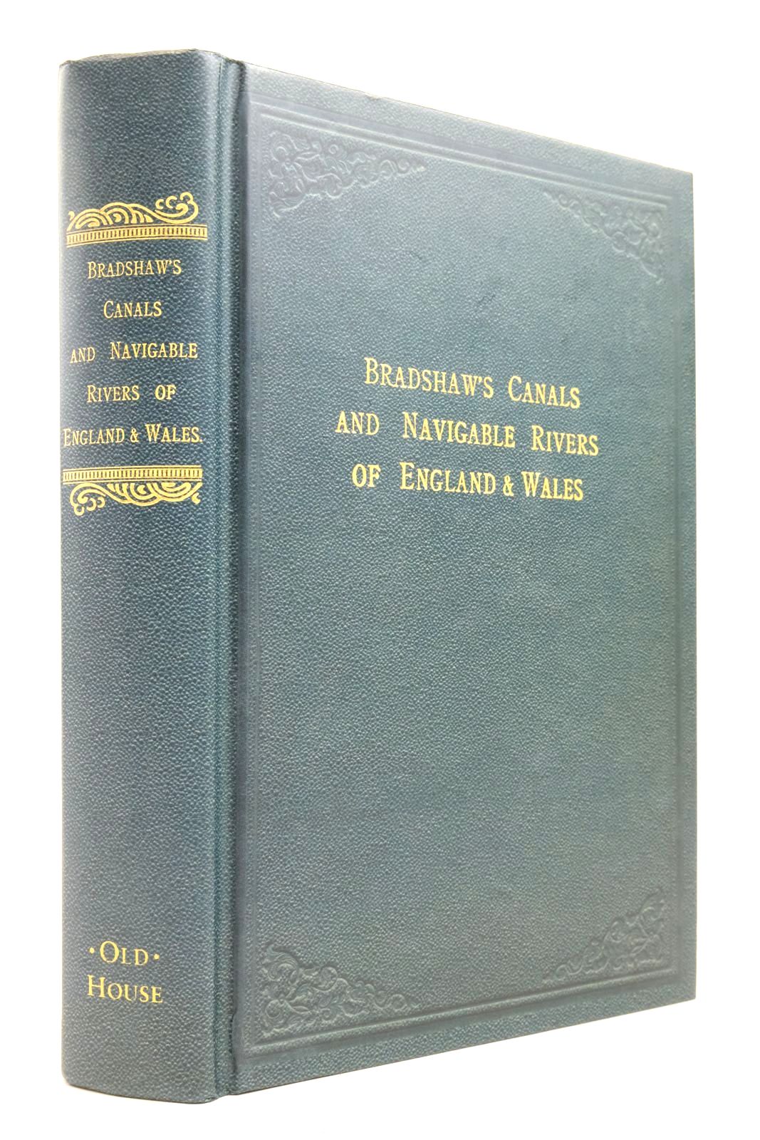 Photo of BRADSHAW'S CANALS AND NAVIGABLE RIVERS OF ENGLAND AND WALES- Stock Number: 2137783