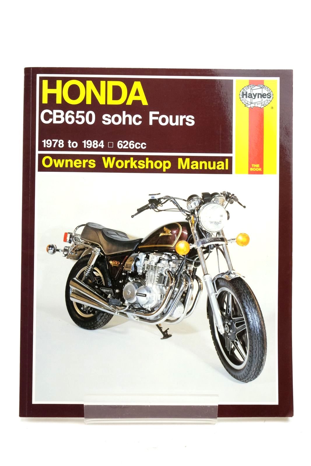 Photo of HONDA CB650 SOHC FOURS OWNERS WORKSHOP MANUAL- Stock Number: 2137797