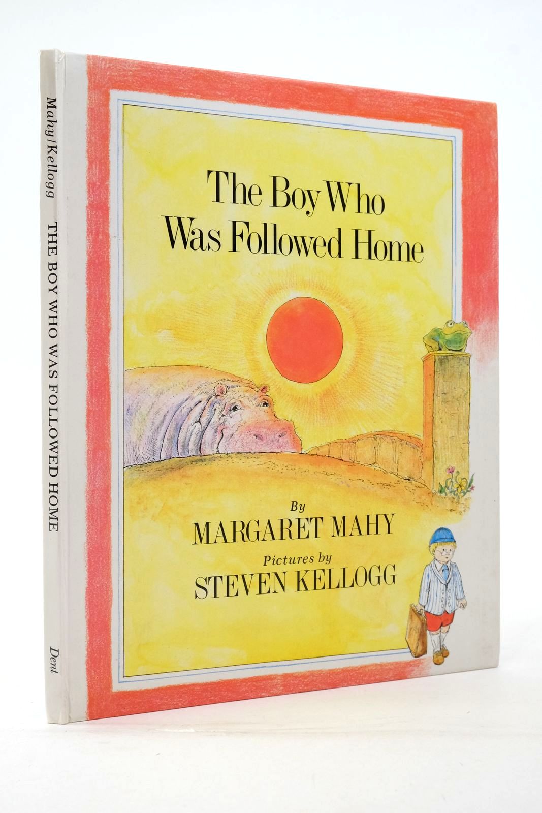 Photo of THE BOY WHO WAS FOLLOWED HOME written by Mahy, Margaret illustrated by Kellogg, Steven published by J.M. Dent &amp; Sons Ltd. (STOCK CODE: 2137812)  for sale by Stella & Rose's Books