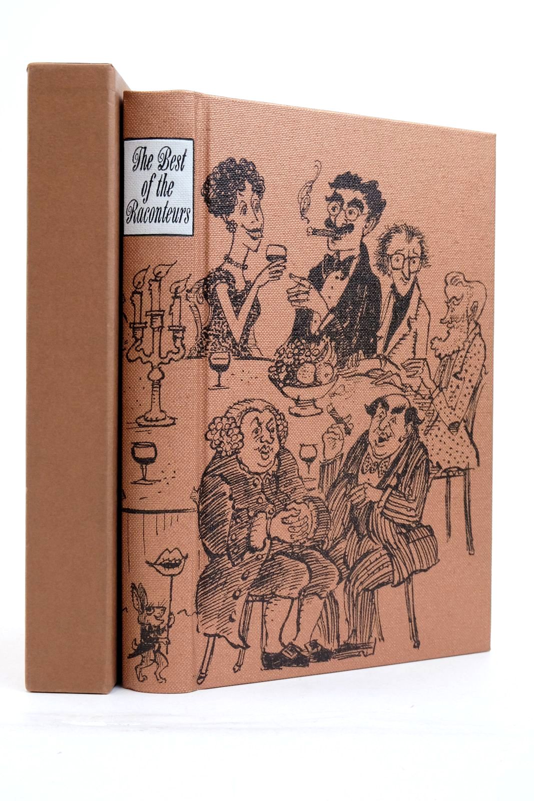 Photo of THE BEST OF THE RACONTEURS written by Morley, Sheridan Heald, Tim illustrated by Lawrence, John published by Folio Society (STOCK CODE: 2137821)  for sale by Stella & Rose's Books