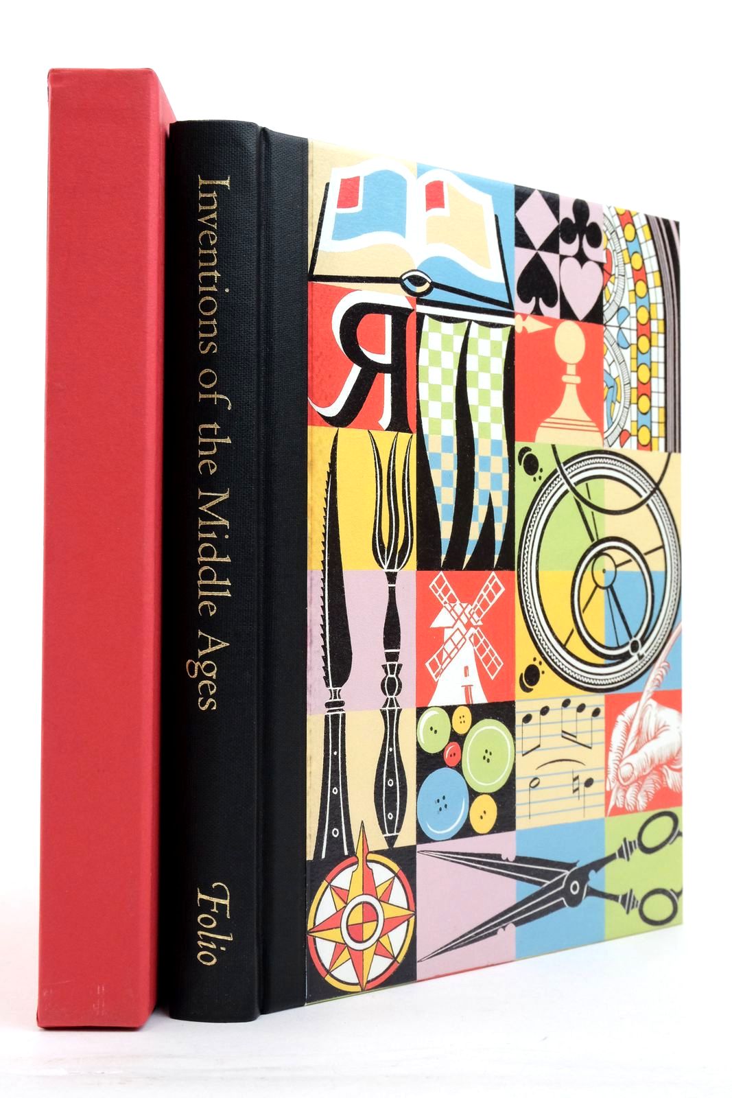 Photo of INVENTIONS OF THE MIDDLE AGES written by Frugoni, Chiara published by Folio Society (STOCK CODE: 2137823)  for sale by Stella & Rose's Books