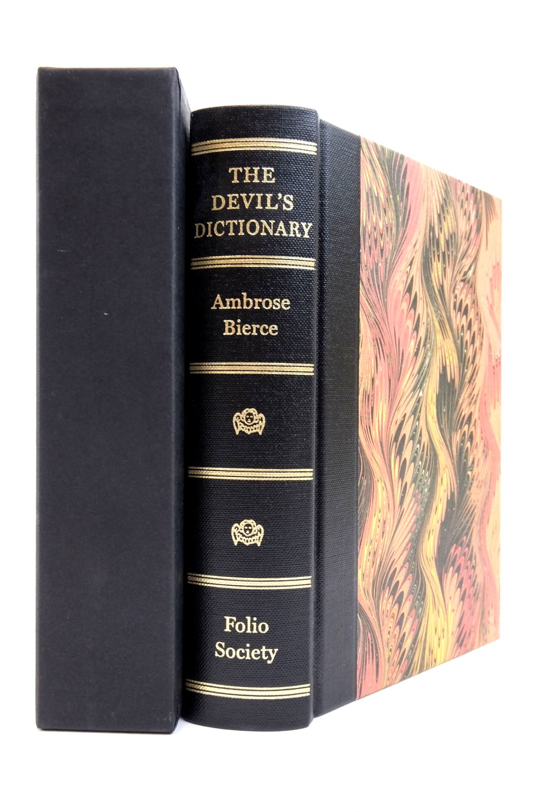 Photo of THE DEVIL'S DICTIONARY written by Bierce, Ambrose Kington, Miles illustrated by Forster, Peter published by Folio Society (STOCK CODE: 2137830)  for sale by Stella & Rose's Books