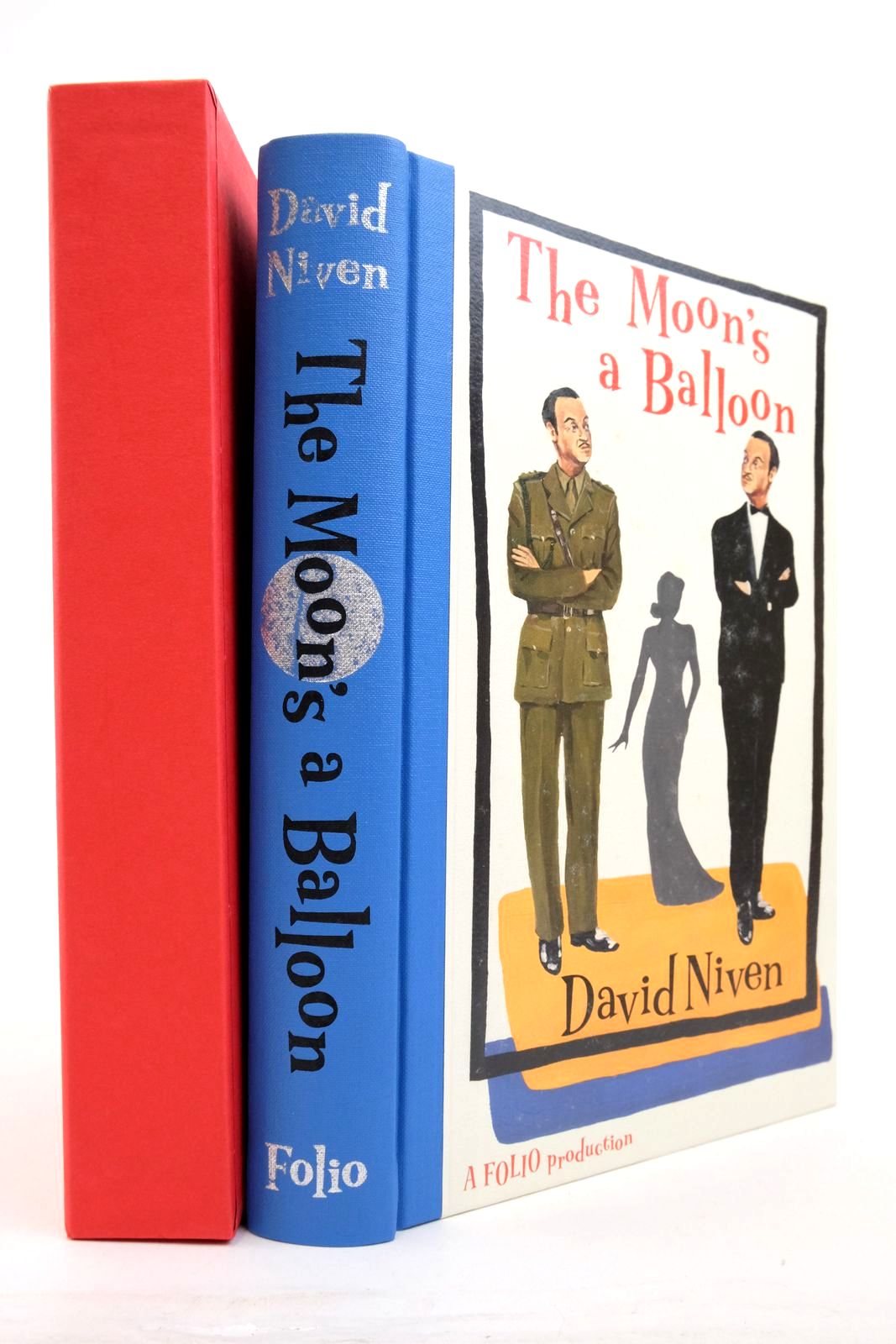 Photo of THE MOON'S A BALLOON written by Niven, David
French, Philip published by Folio Society (STOCK CODE: 2137833)  for sale by Stella & Rose's Books