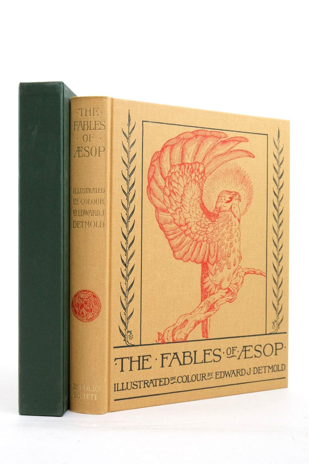 Photo of THE FABLES OF AESOP written by Aesop,  illustrated by Detmold, Edward J. published by Folio Society (STOCK CODE: 2137858)  for sale by Stella & Rose's Books