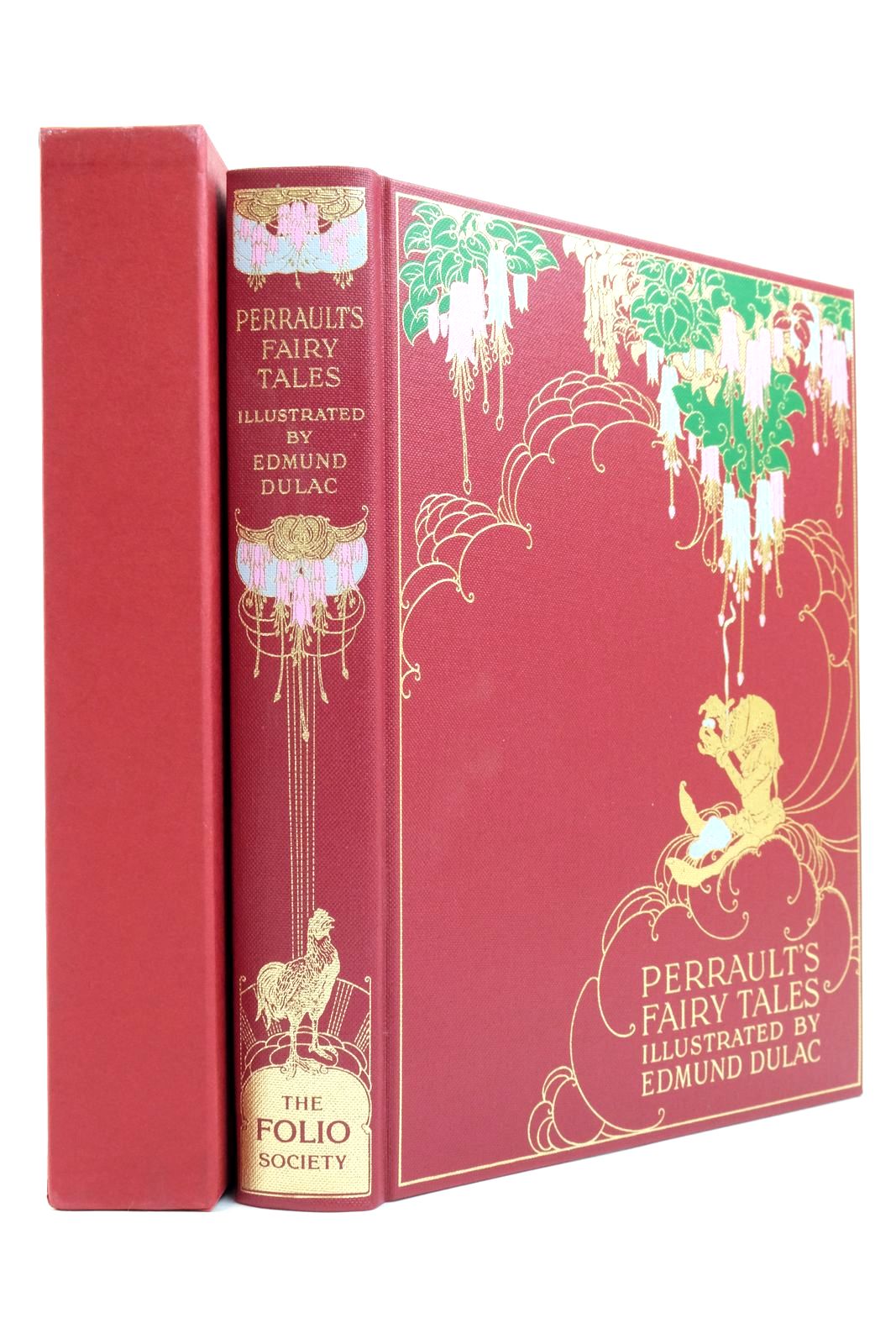Photo of THE FAIRY TALES OF CHARLES PERRAULT written by Perrault, Charles illustrated by Dulac, Edmund published by Folio Society (STOCK CODE: 2137860)  for sale by Stella & Rose's Books
