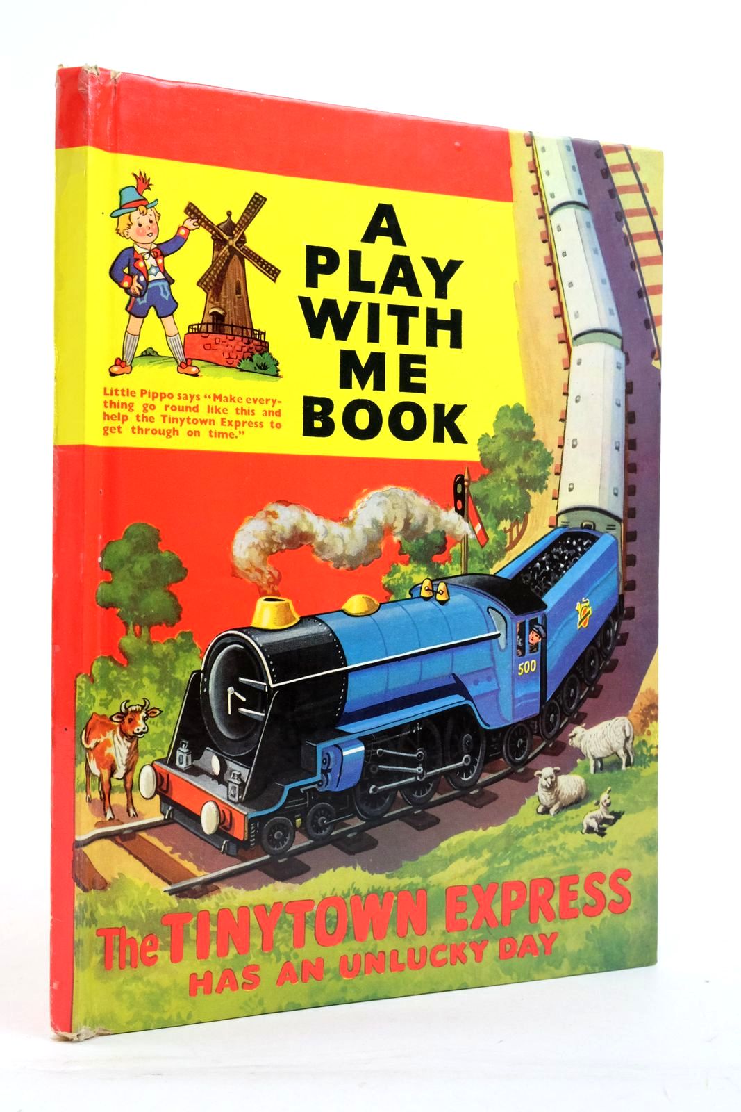 Photo of THE TINYTOWN EXPRESS HAS AN UNLUCKY DAY written by Verrent, Ann White, David published by Sampson Low, Marston &amp; Co. Ltd. (STOCK CODE: 2137874)  for sale by Stella & Rose's Books