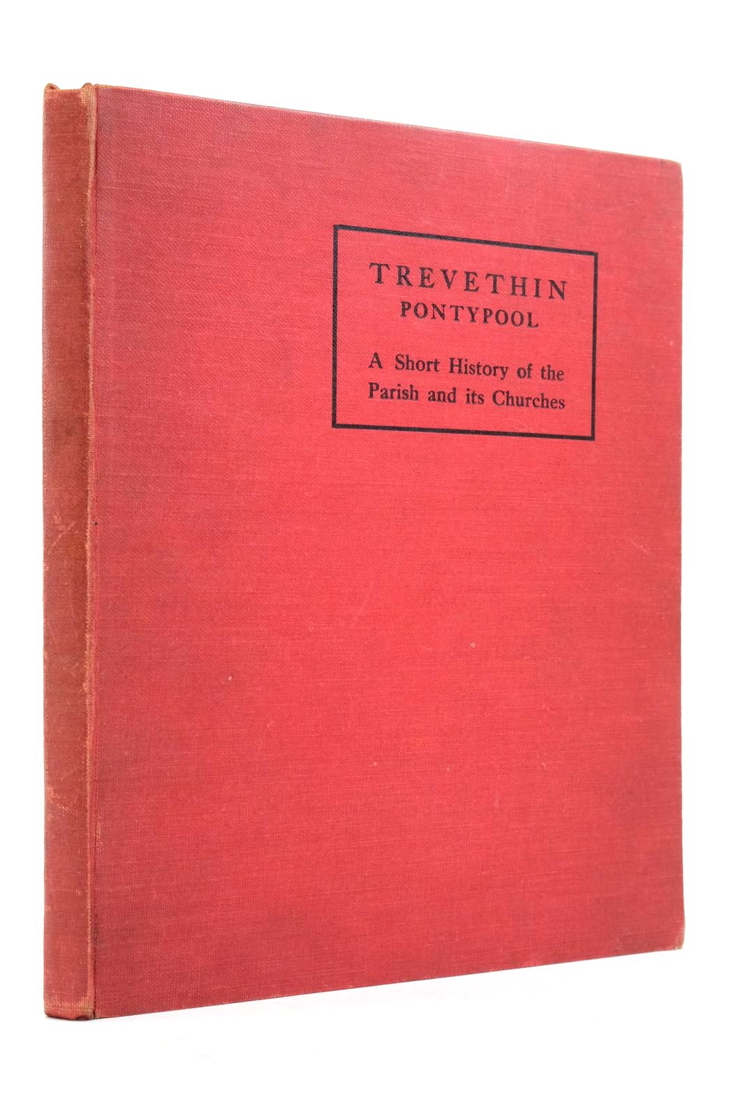 Photo of TREVETHIN PONTYPOOL written by Rees, Vaughan W.T. published by Hughes and Son Ltd., Griffin Press (STOCK CODE: 2137878)  for sale by Stella & Rose's Books