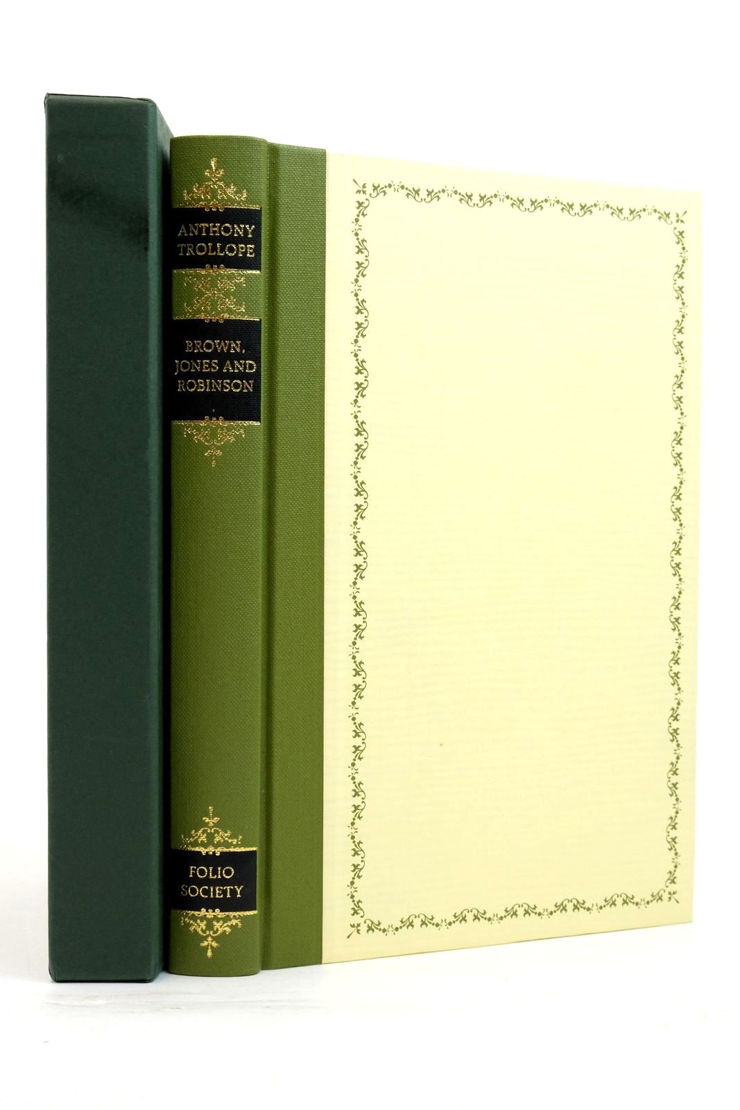 Photo of THE STRUGGLES OF BROWN, JONES AND ROBINSON written by Trollope, Anthony illustrated by Thomas, Llewellyn published by Folio Society (STOCK CODE: 2137883)  for sale by Stella & Rose's Books