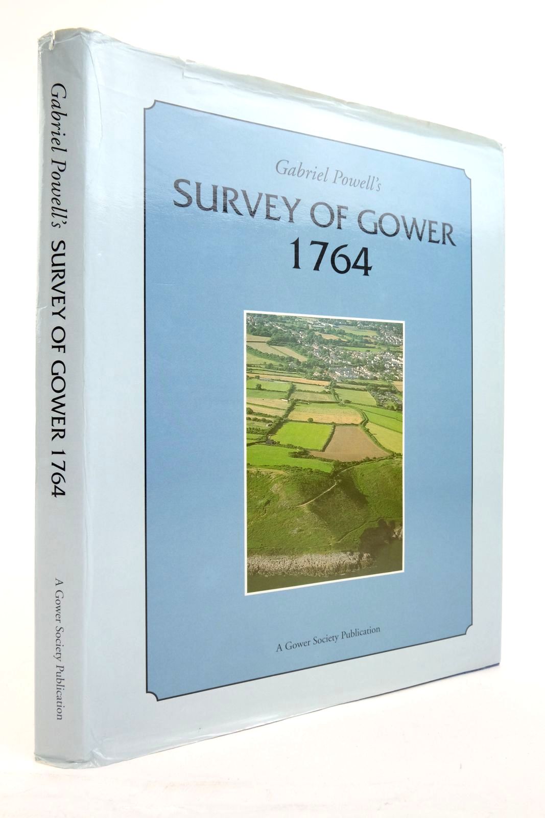 Photo of GABRIEL POWELL'S SURVEY OF THE LORDSHIP OF GOWER 1764 written by Powell, Gabriel Morris, Bernard published by The Gower Society (STOCK CODE: 2137890)  for sale by Stella & Rose's Books