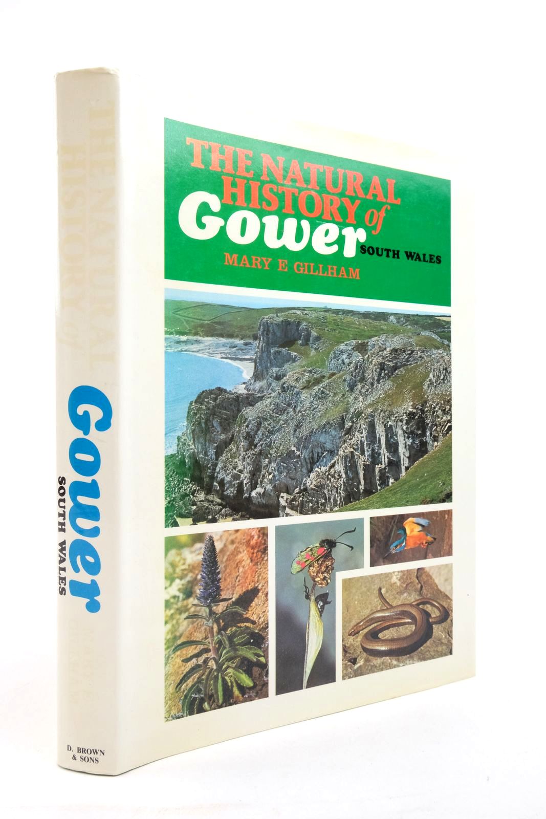 Photo of THE NATURAL HISTORY OF GOWER written by Gillham, Mary E. published by D. Brown &amp; Sons Limited (STOCK CODE: 2137904)  for sale by Stella & Rose's Books
