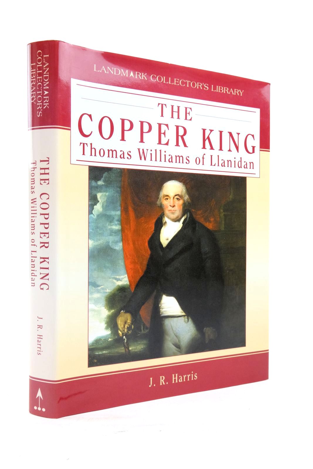 Photo of THE COPPER KING: A BIOGRAPHY OF THOMAS WILLIAMS OF LLANIDAN written by Harris, J.R. published by Landmark Publishing (STOCK CODE: 2137905)  for sale by Stella & Rose's Books