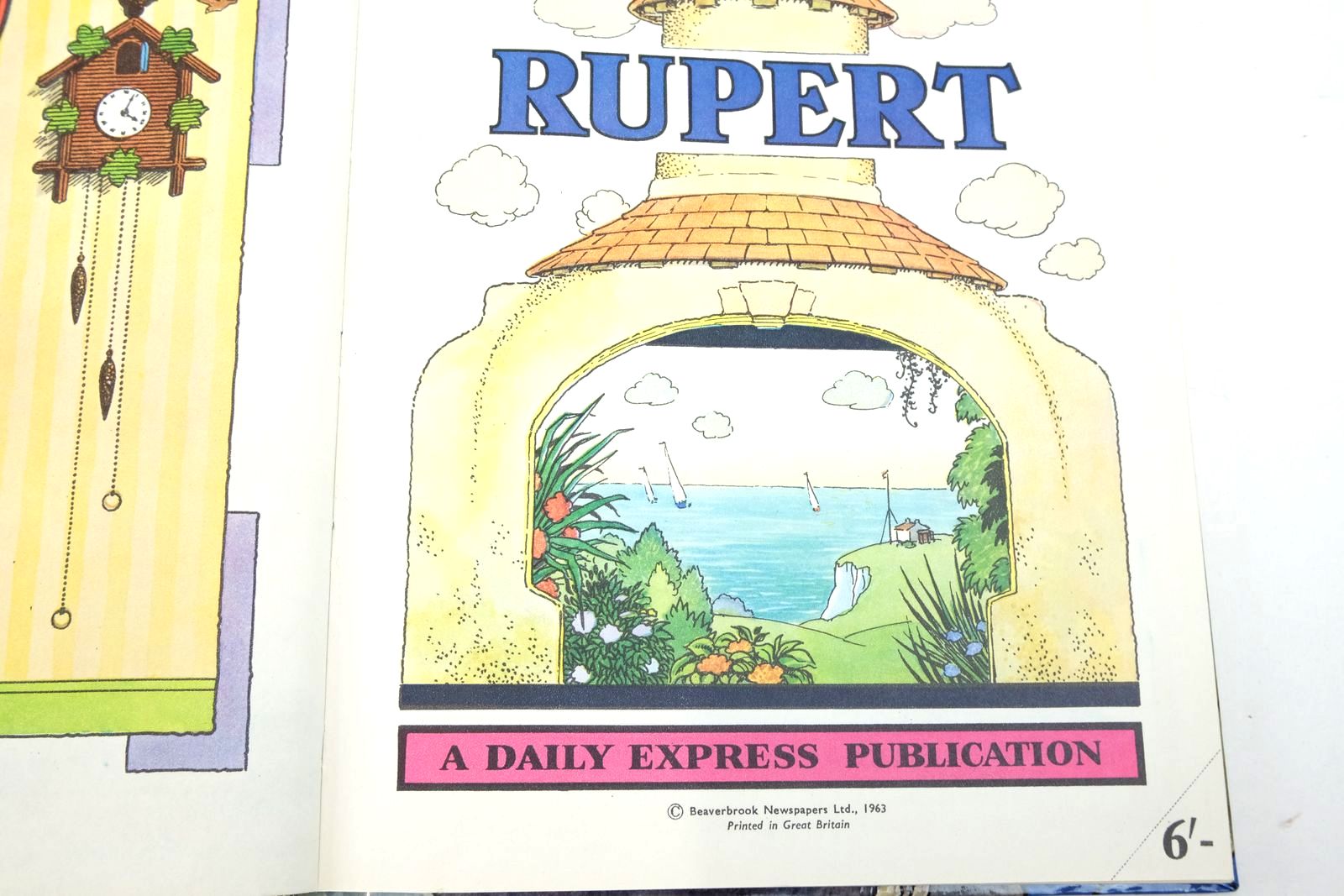 Photo of RUPERT ANNUAL 1963 written by Bestall, Alfred illustrated by Bestall, Alfred published by Daily Express (STOCK CODE: 2137915)  for sale by Stella & Rose's Books