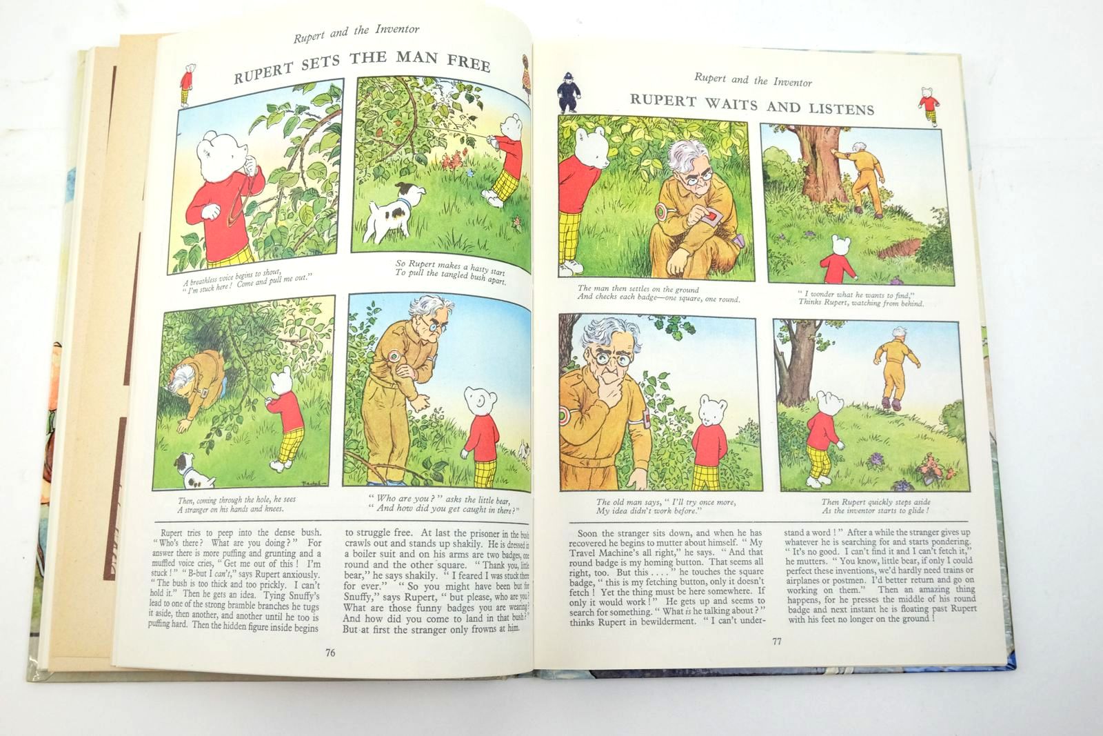 Photo of RUPERT ANNUAL 1963 written by Bestall, Alfred illustrated by Bestall, Alfred published by Daily Express (STOCK CODE: 2137915)  for sale by Stella & Rose's Books
