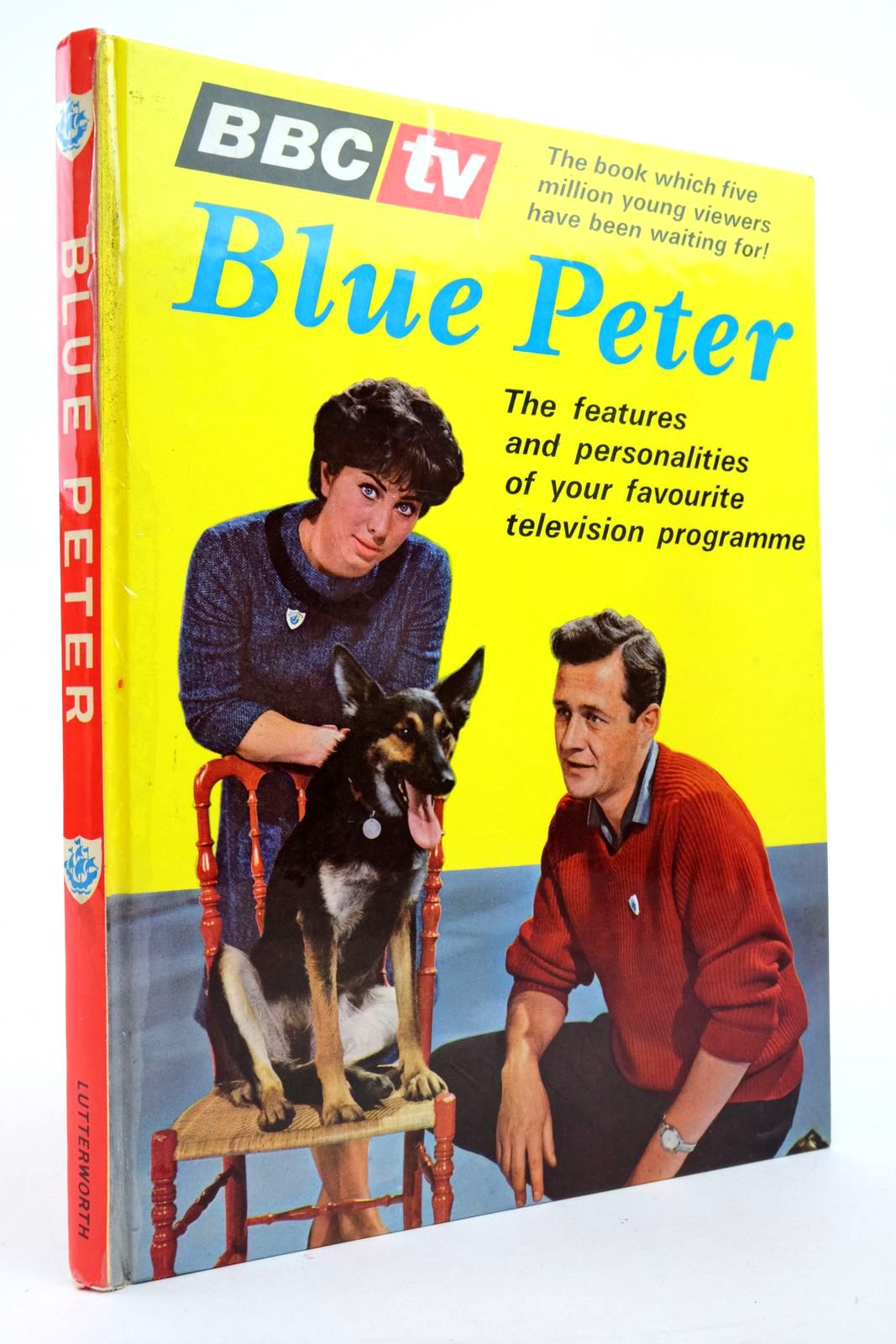 Photo of BLUE PETER ANNUAL No. 1- Stock Number: 2137916