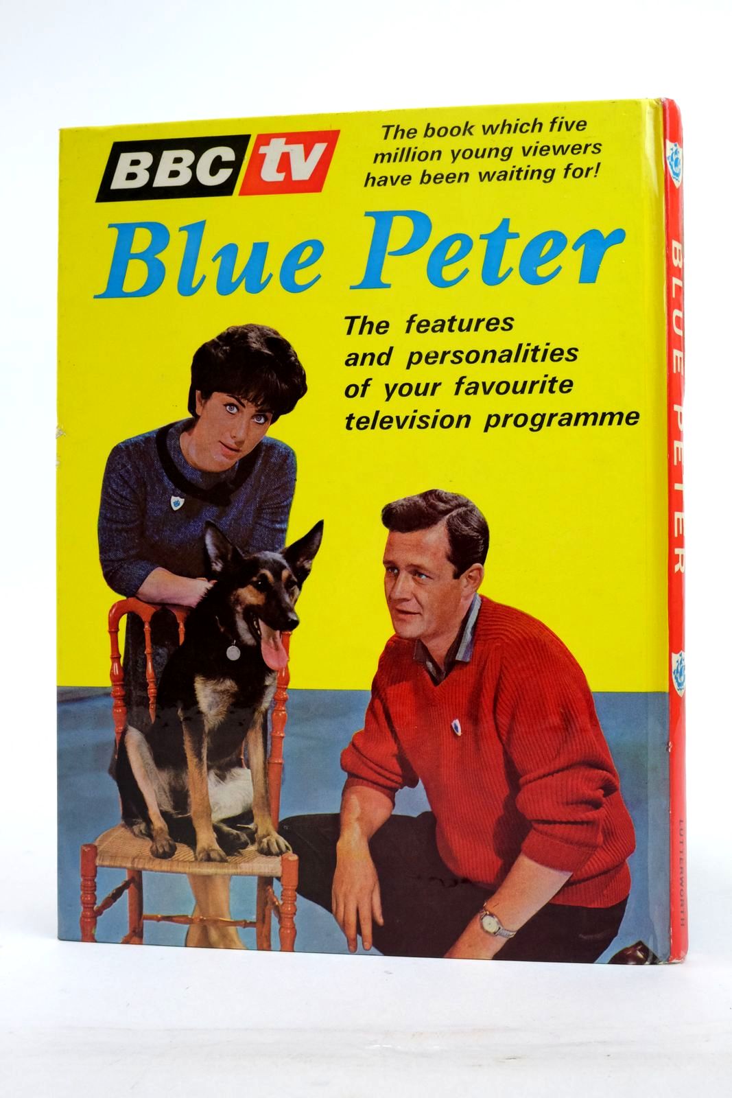 Photo of BLUE PETER ANNUAL No. 1 published by Lutterworth Press, BBC (STOCK CODE: 2137916)  for sale by Stella & Rose's Books