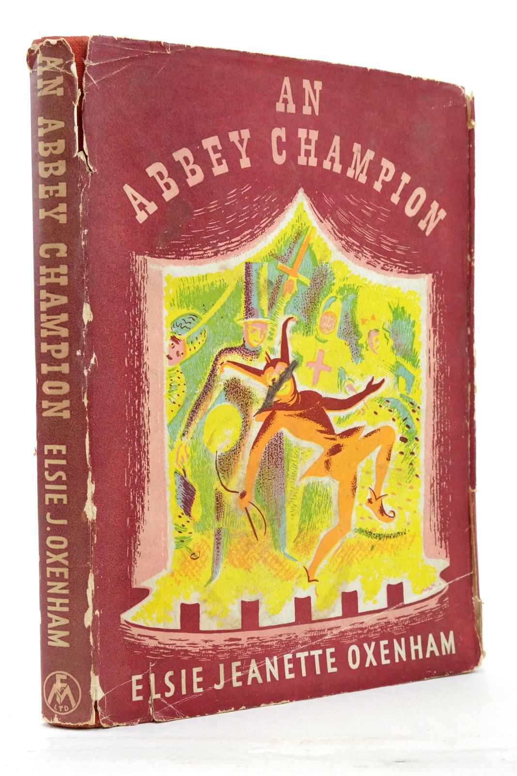 Photo of AN ABBEY CHAMPION written by Oxenham, Elsie J. illustrated by Horder, Margaret published by Frederick Muller Ltd. (STOCK CODE: 2137920)  for sale by Stella & Rose's Books