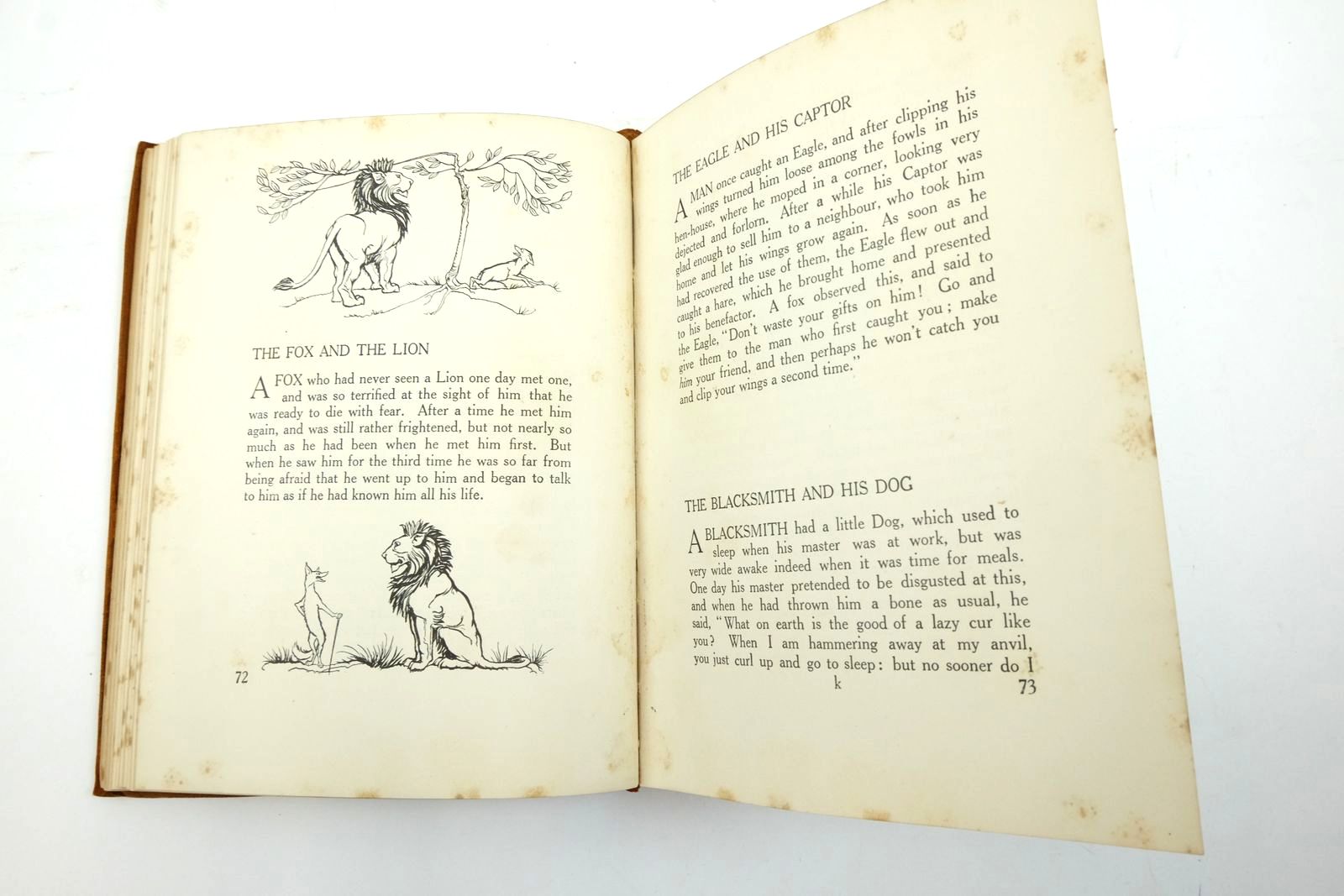 Photo of AESOP'S FABLES written by Aesop,
Jones, V.S. Vernon illustrated by Rackham, Arthur published by William Heinemann (STOCK CODE: 2137922)  for sale by Stella & Rose's Books