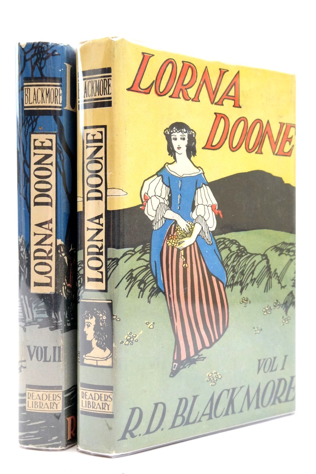 Photo of LORNA DOONE (2 VOLUMES) written by Blackmore, R.D. published by The Readers Library Publishing Co. Ltd. (STOCK CODE: 2137928)  for sale by Stella & Rose's Books