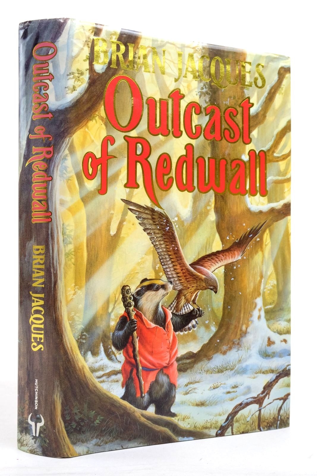 Photo of OUTCAST OF REDWALL written by Jacques, Brian illustrated by Curless, Allan published by Hutchinson (STOCK CODE: 2137930)  for sale by Stella & Rose's Books