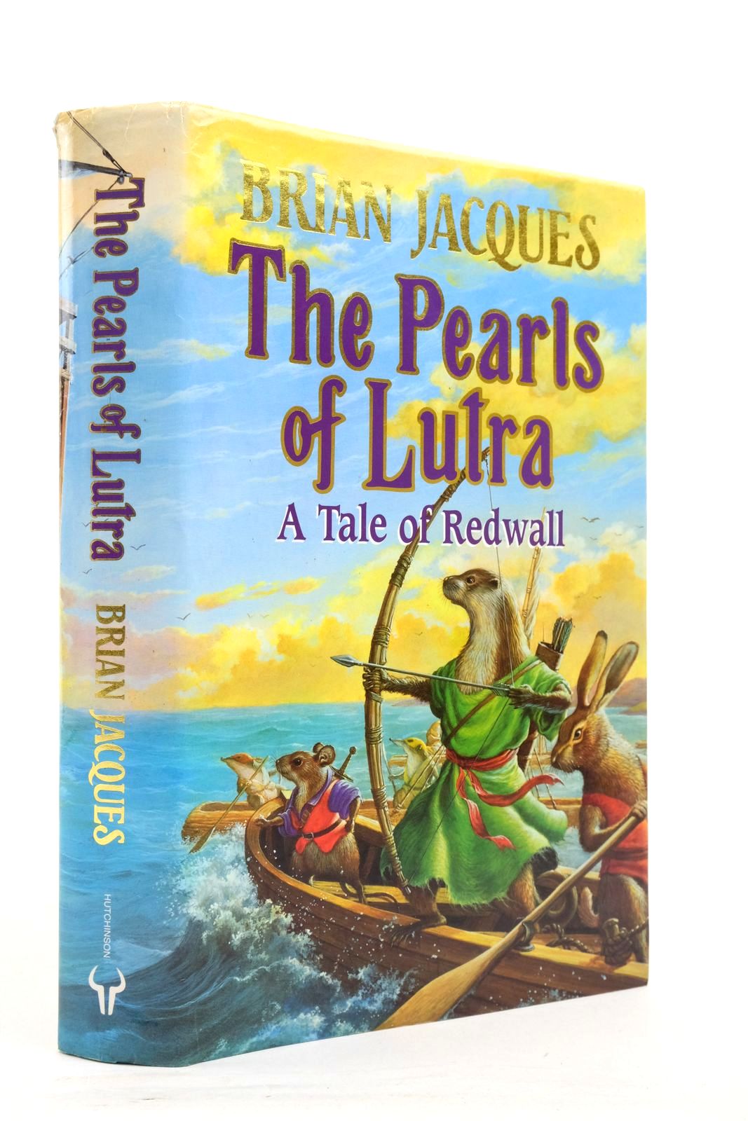 Photo of THE PEARLS OF LUTRA written by Jacques, Brian illustrated by Curless, Allan published by Hutchinson (STOCK CODE: 2137932)  for sale by Stella & Rose's Books