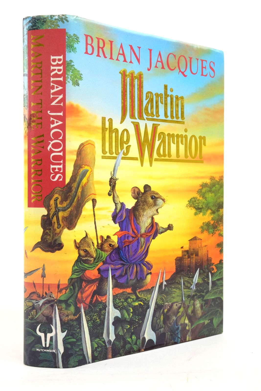 Photo of MARTIN THE WARRIOR written by Jacques, Brian illustrated by Chalk, Gary published by Hutchinson (STOCK CODE: 2137933)  for sale by Stella & Rose's Books